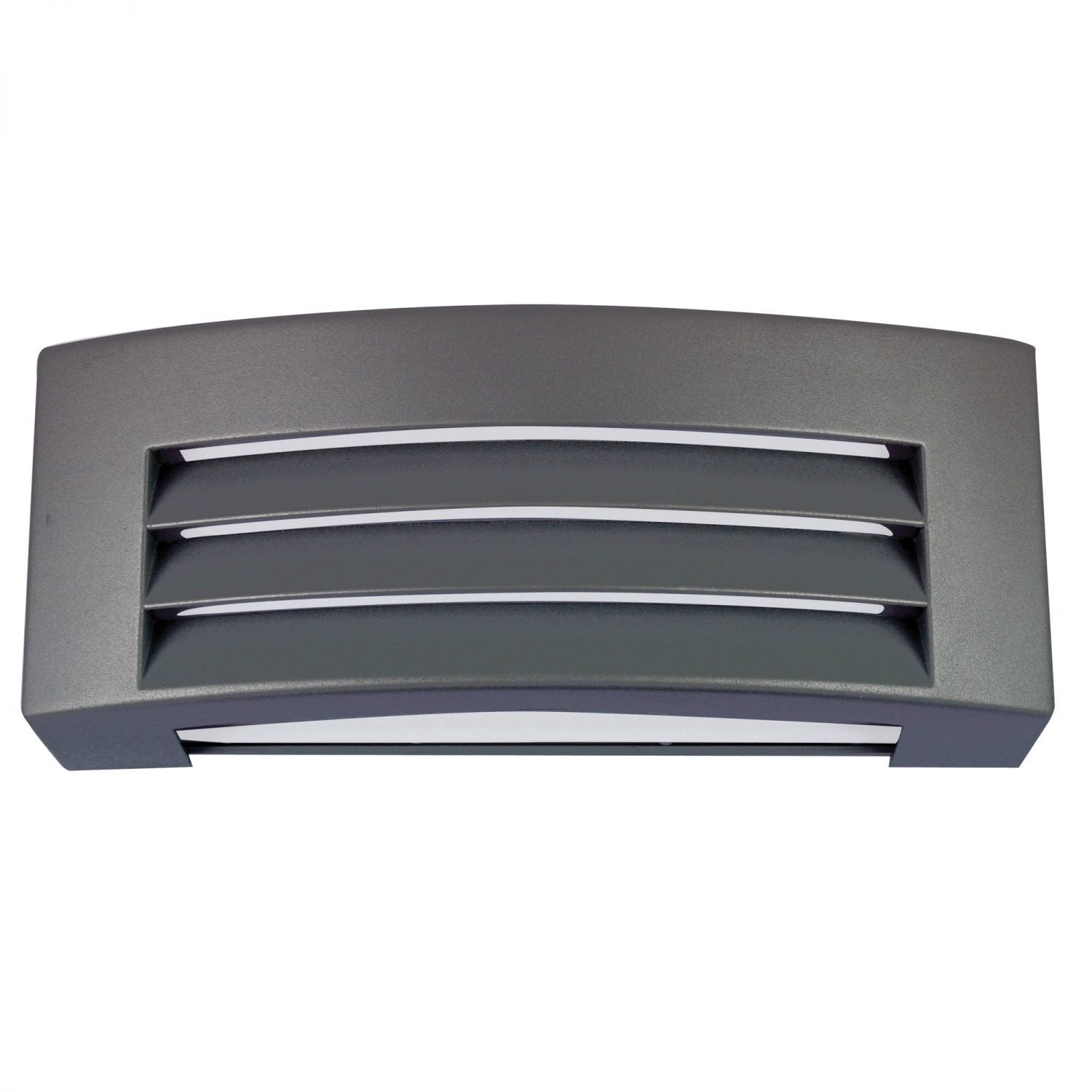 Buy Exterior Wall Lights Australia Visor 1 Light Wall Light Bulkhead Graphite - OL7816GP