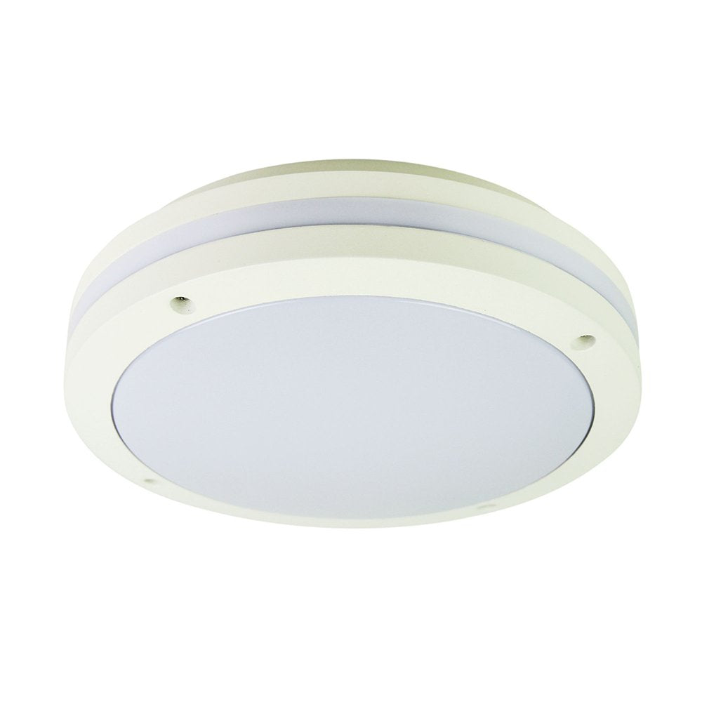 Buy Exterior Wall Lights Australia Tonato 2 Light Ceiling Light Plain White - OL7901WH