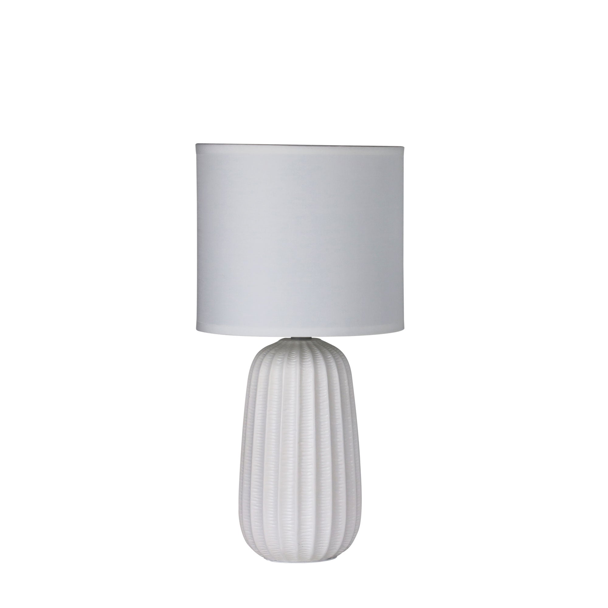 Benjy.20 1 Light Table Lamp White - OL90110WH