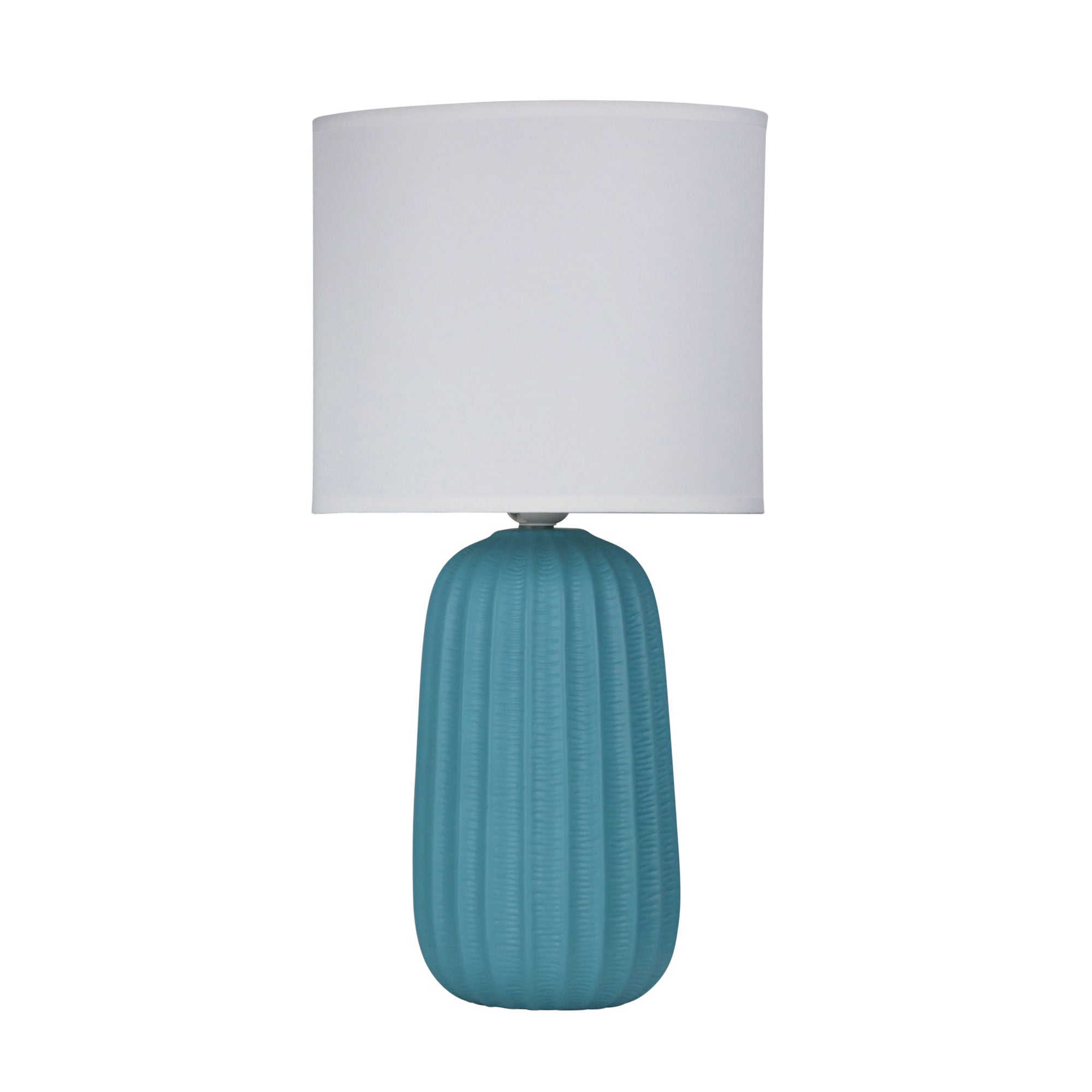 Benjy.25 1 Light Table Lamp Blue - OL90111BL