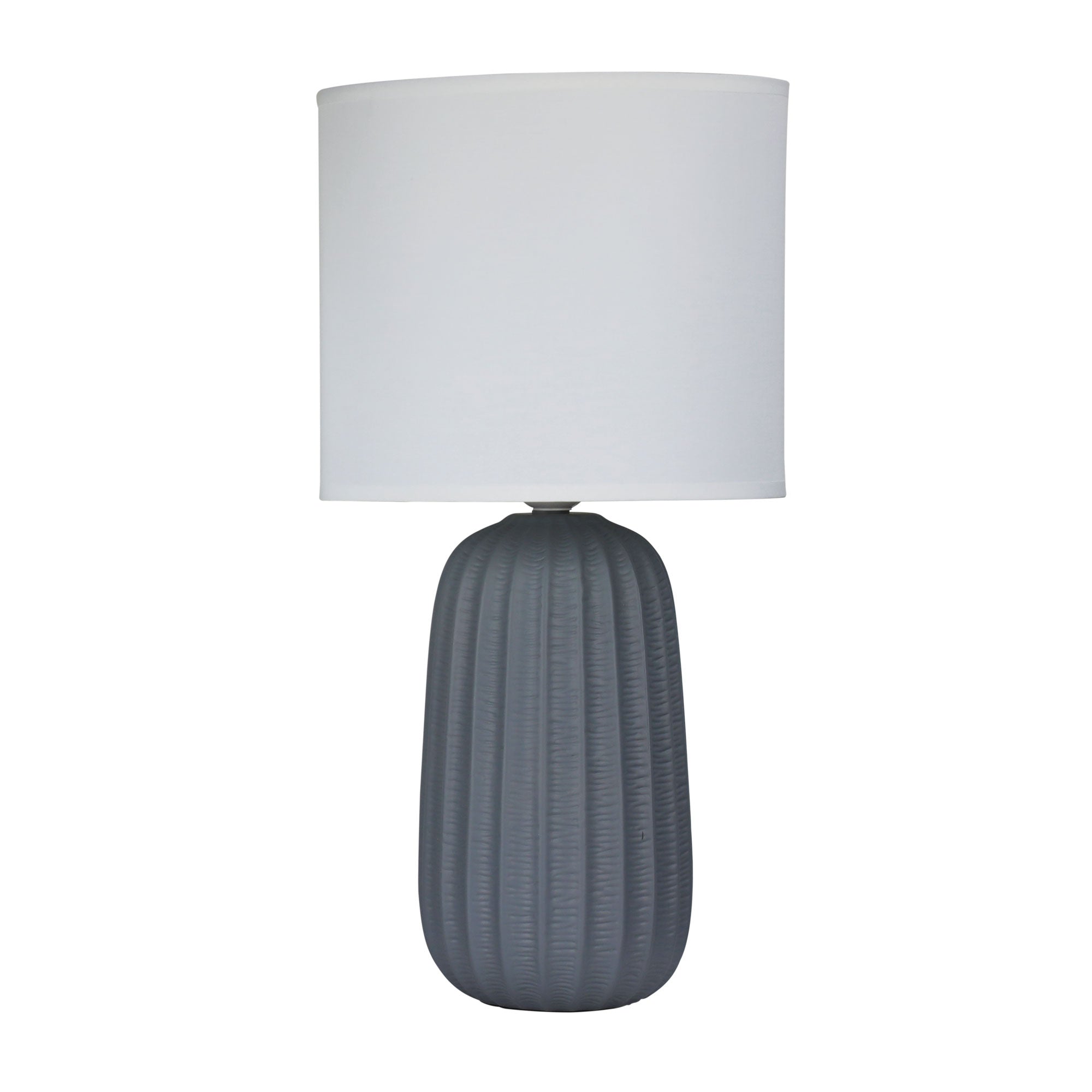 Benjy.25 1 Light Table Lamp Grey - OL90111GY