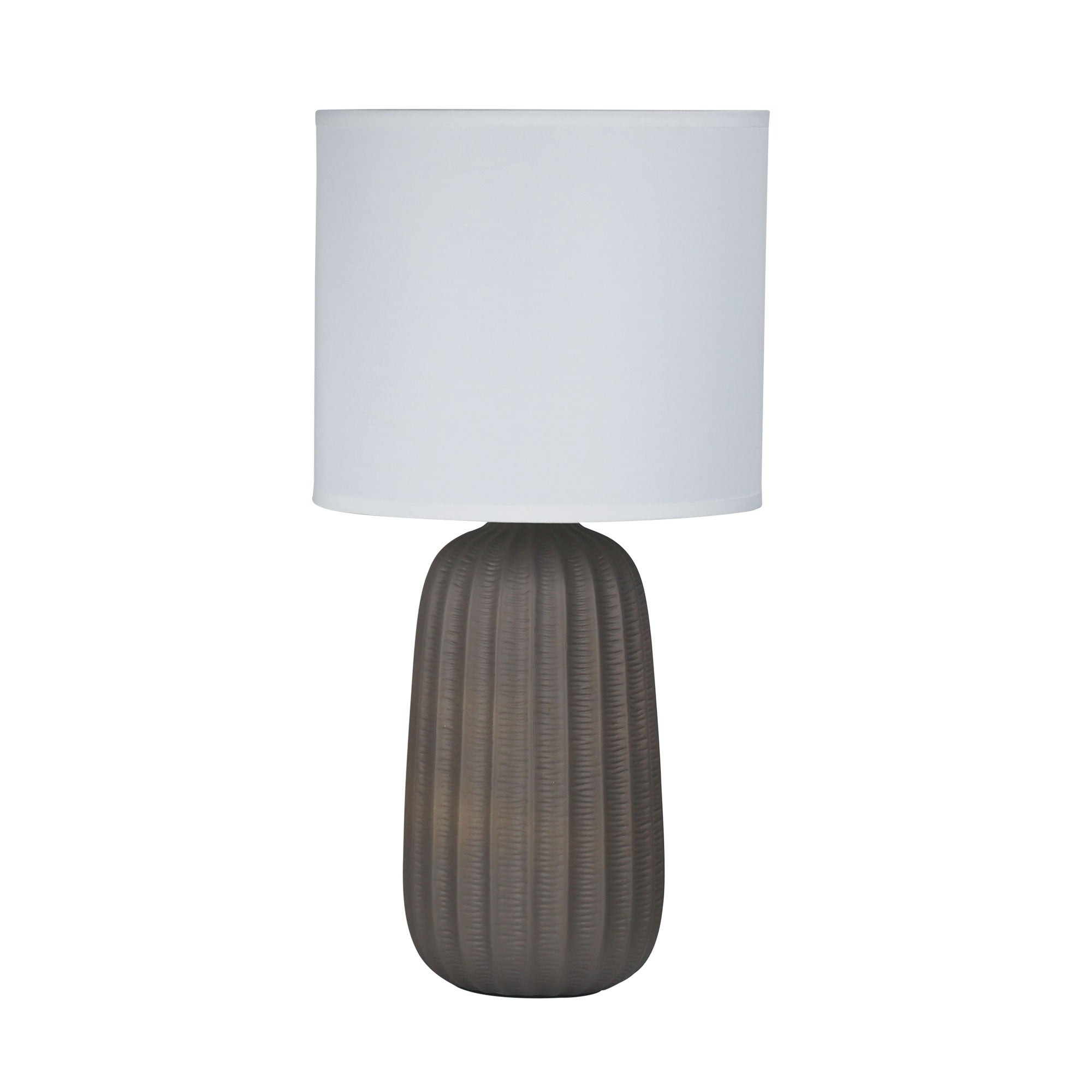 Buy Table Lamps Australia Benjy.25 1 Light Table Lamp Taupe - OL90111TP