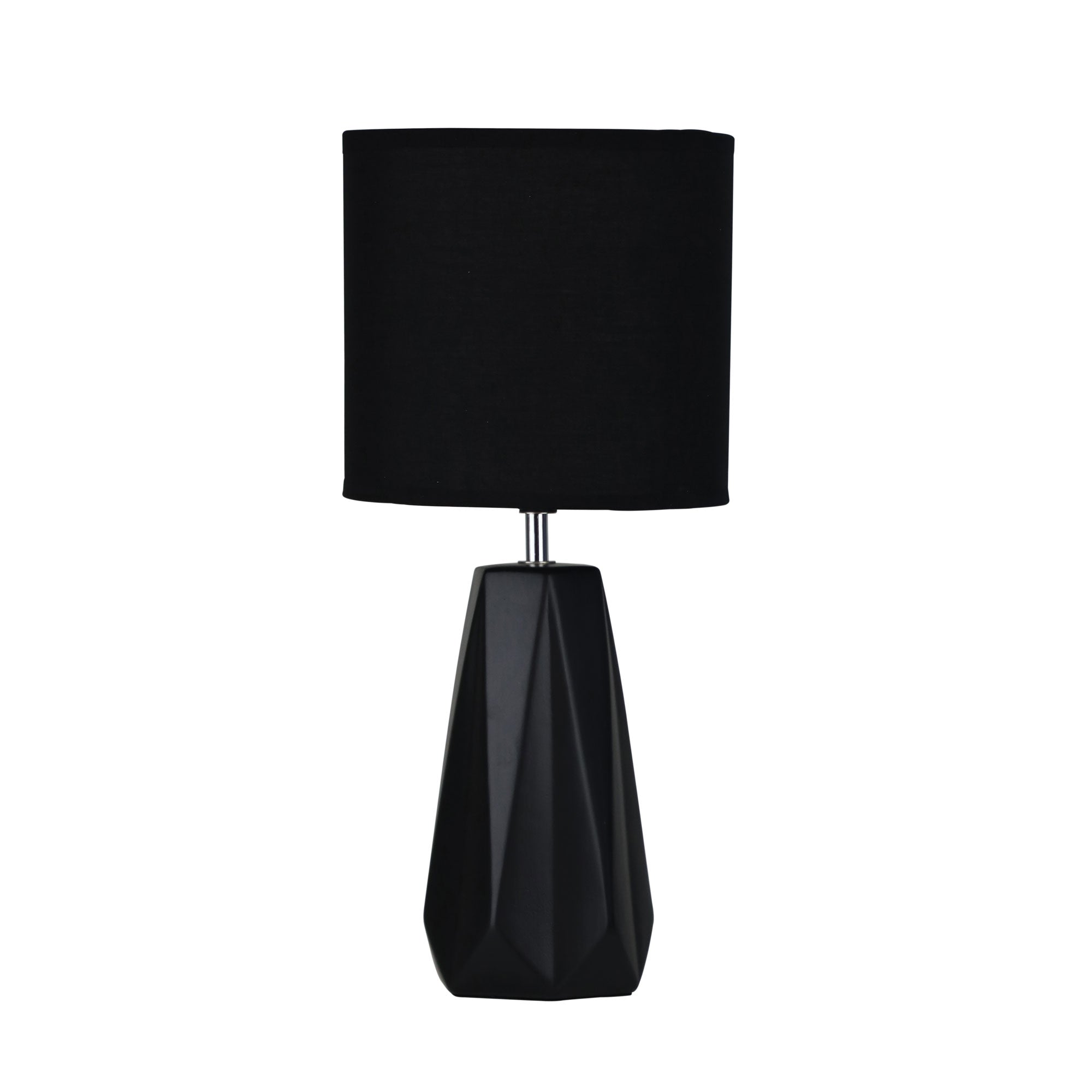 Shelly 1 Light Table Lamp Black - OL90115BK