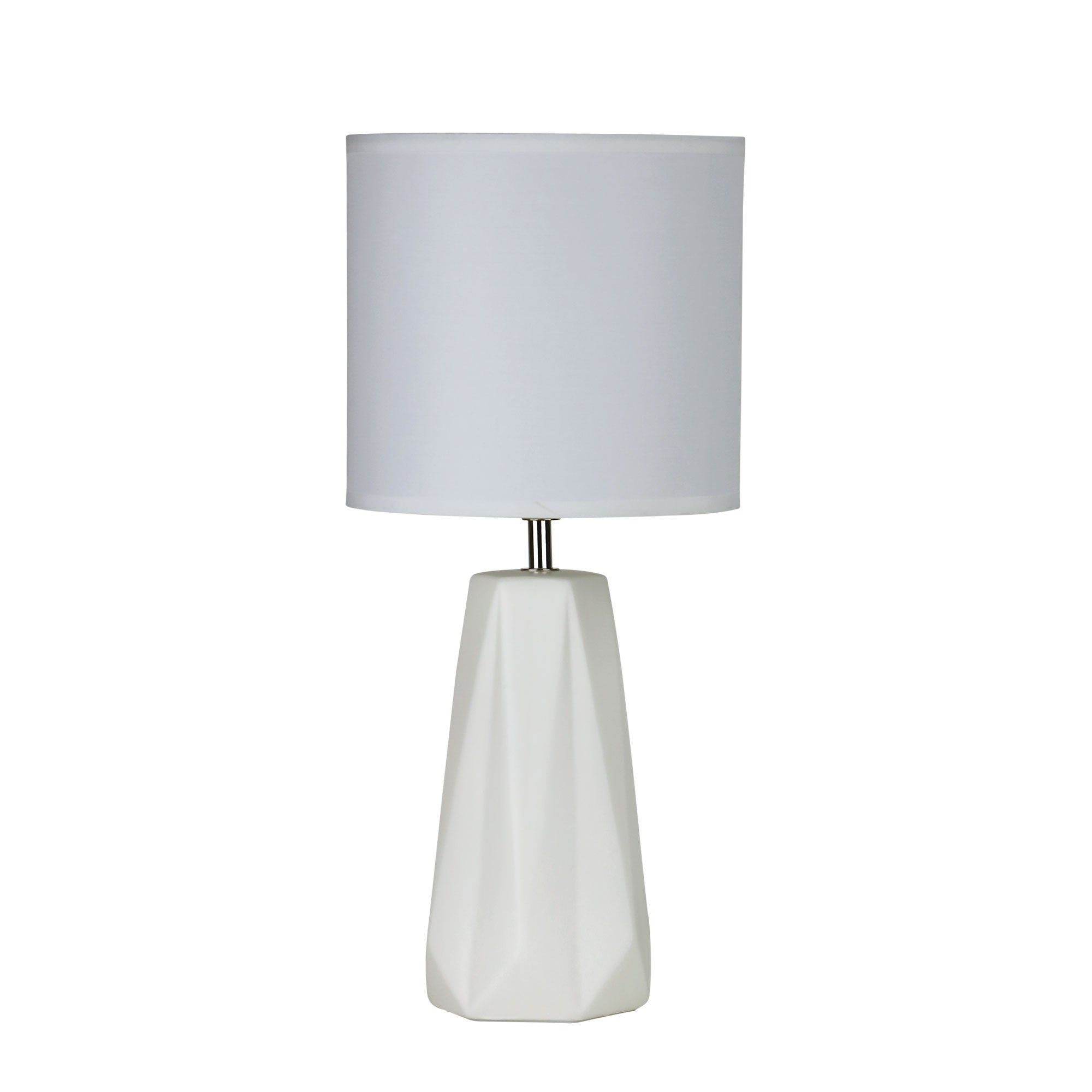 Shelly 1 Light Table Lamp White - OL90115WH