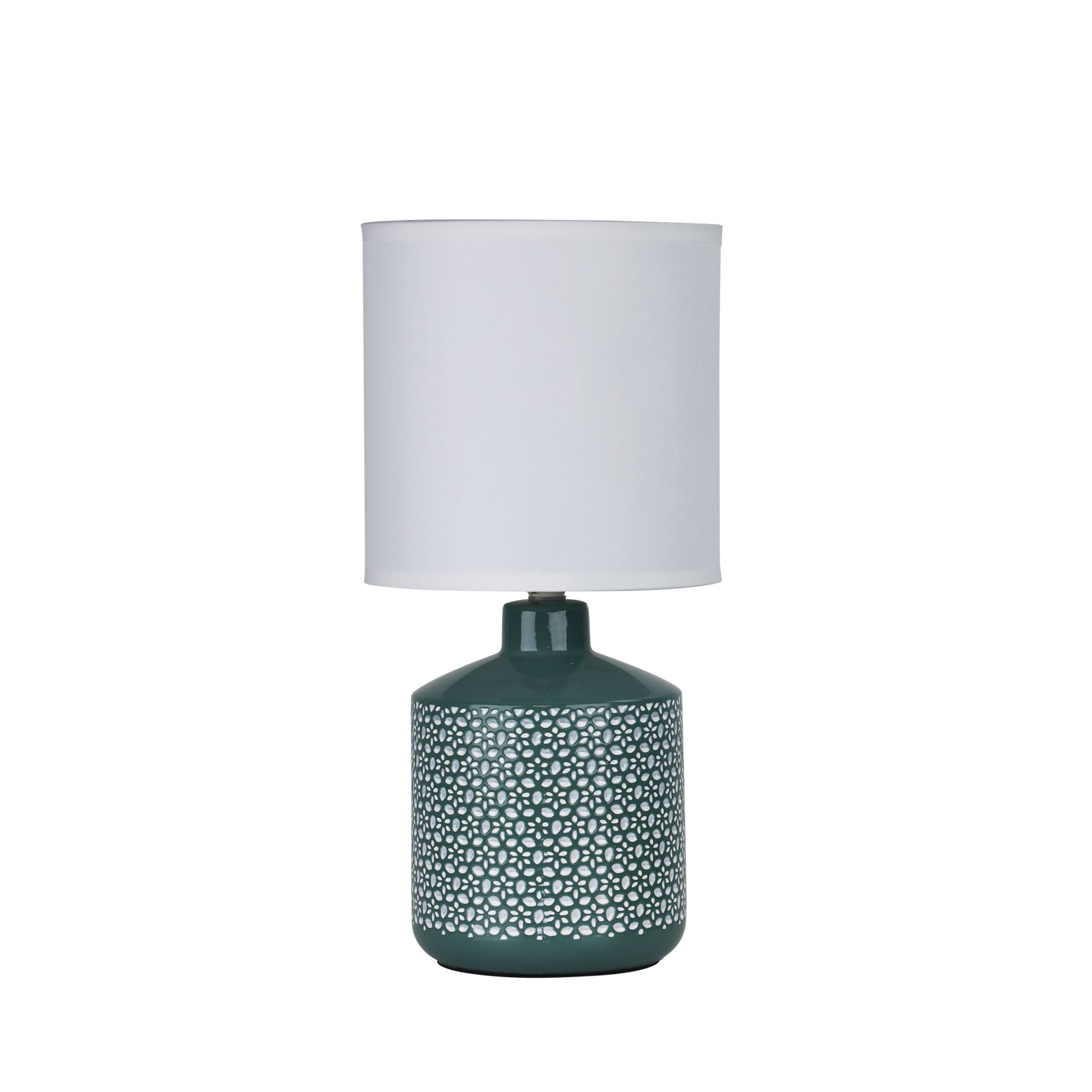 Buy Table Lamps Australia Celia 1 Light Table Lamp Green - OL90117GN