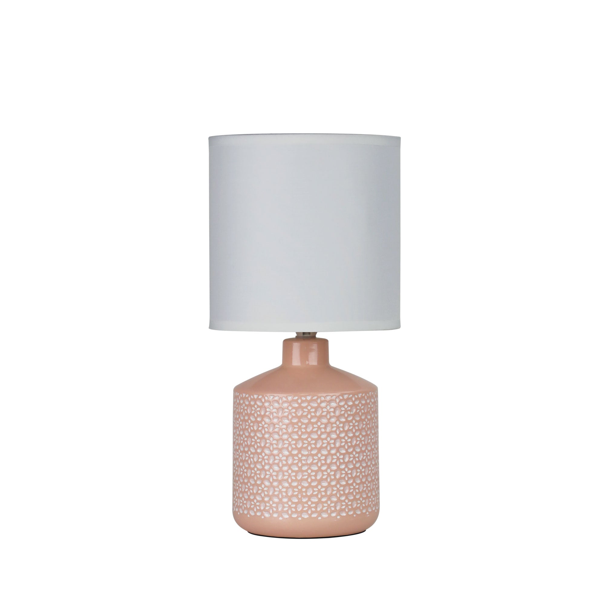 Buy Table Lamps Australia Celia 1 Light Table Lamp Pink - OL90117PK