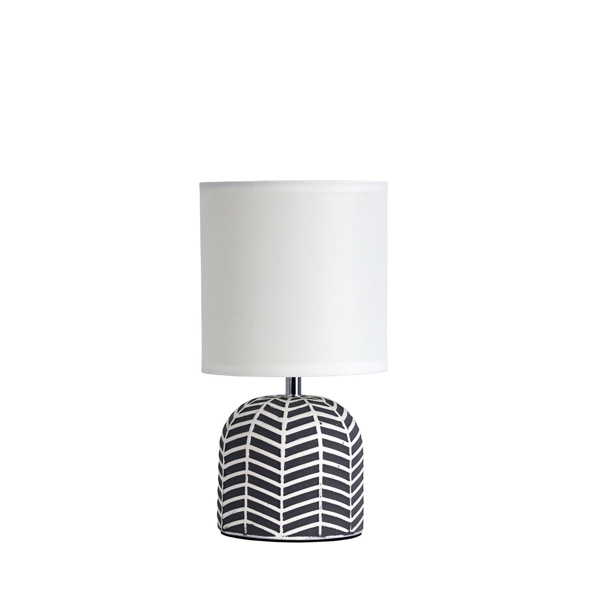 Buy Table Lamps Australia Mandy 1 Light Table Lamp Grey - OL90119GY