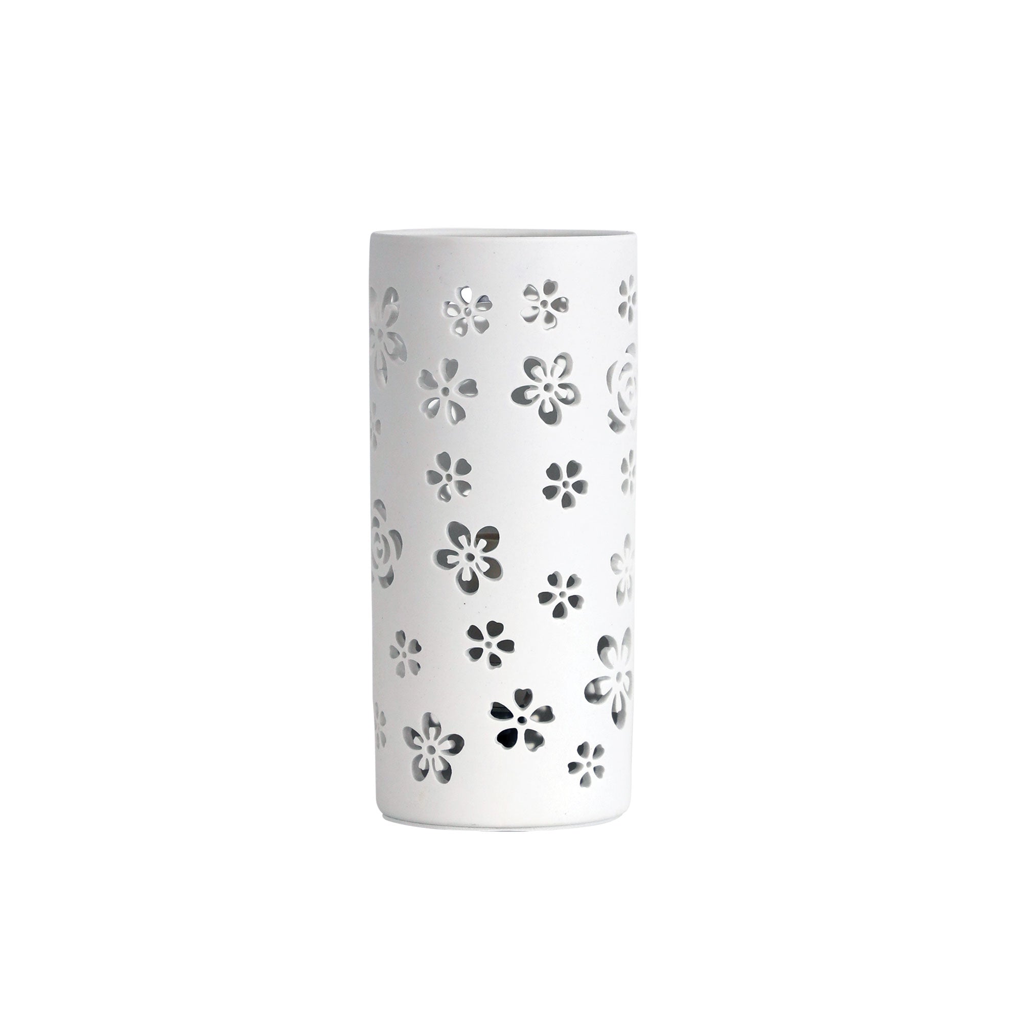 Dianna Flower Pattern Ceramic Table Lamp - OL90141