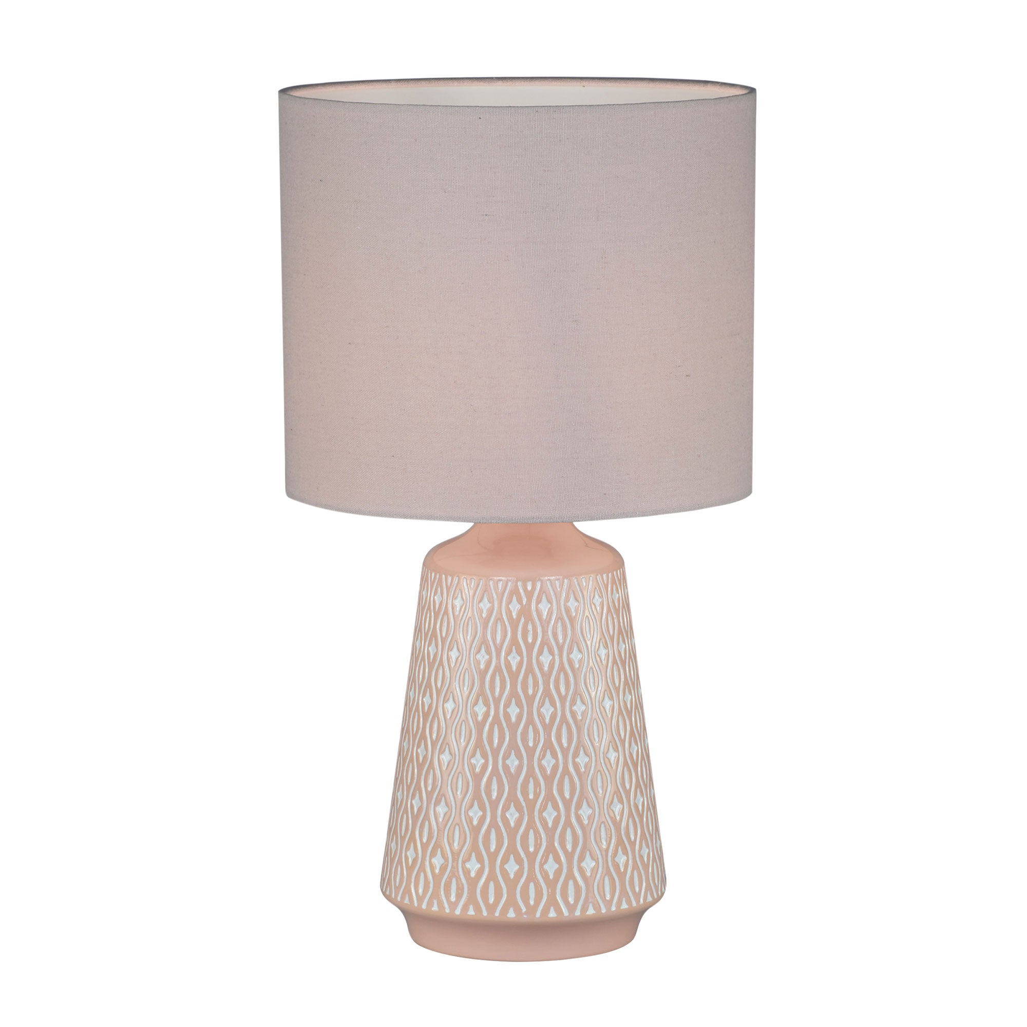 Buy Table Lamps Australia Moana 1 Light Table Lamp Pink - OL90151PK