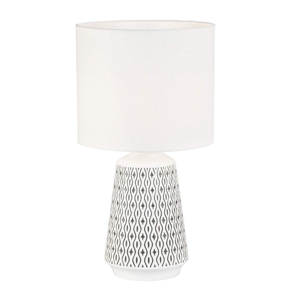 Moana 1 Light Table Lamp White - OL90151WH