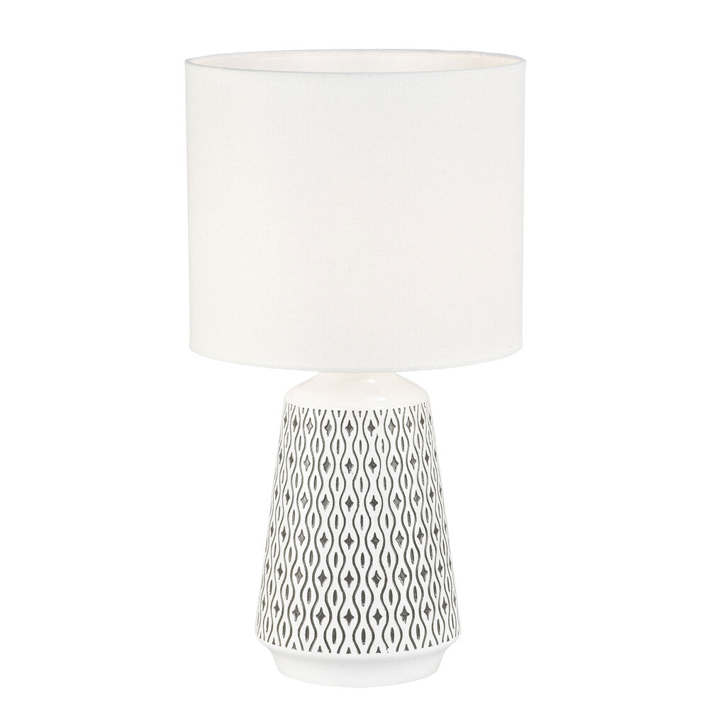 Buy Table Lamps Australia Moana 1 Light Table Lamp White - OL90151WH