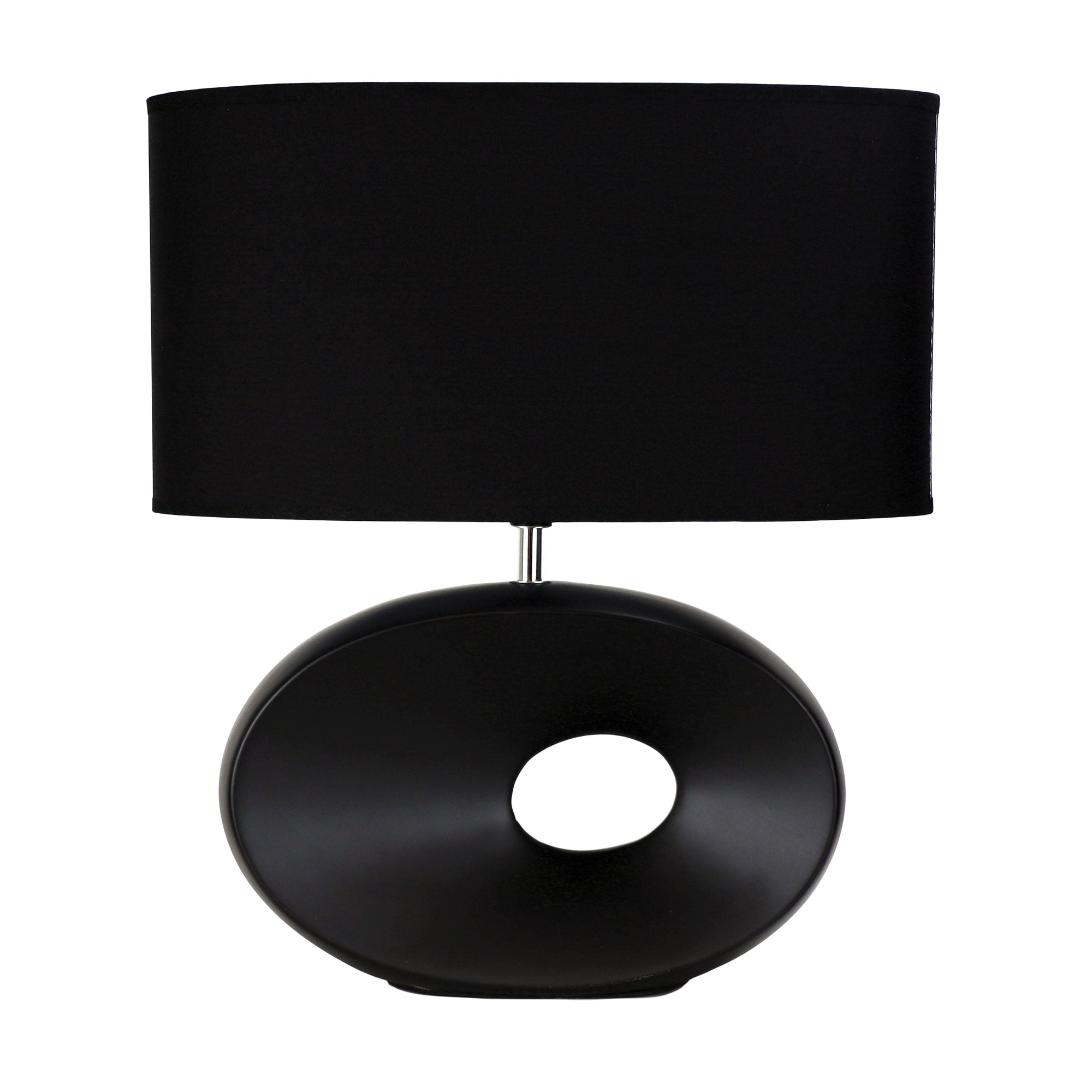 Buy Table Lamps Australia Louise 1 Light Table Lamp Black - OL90153BK