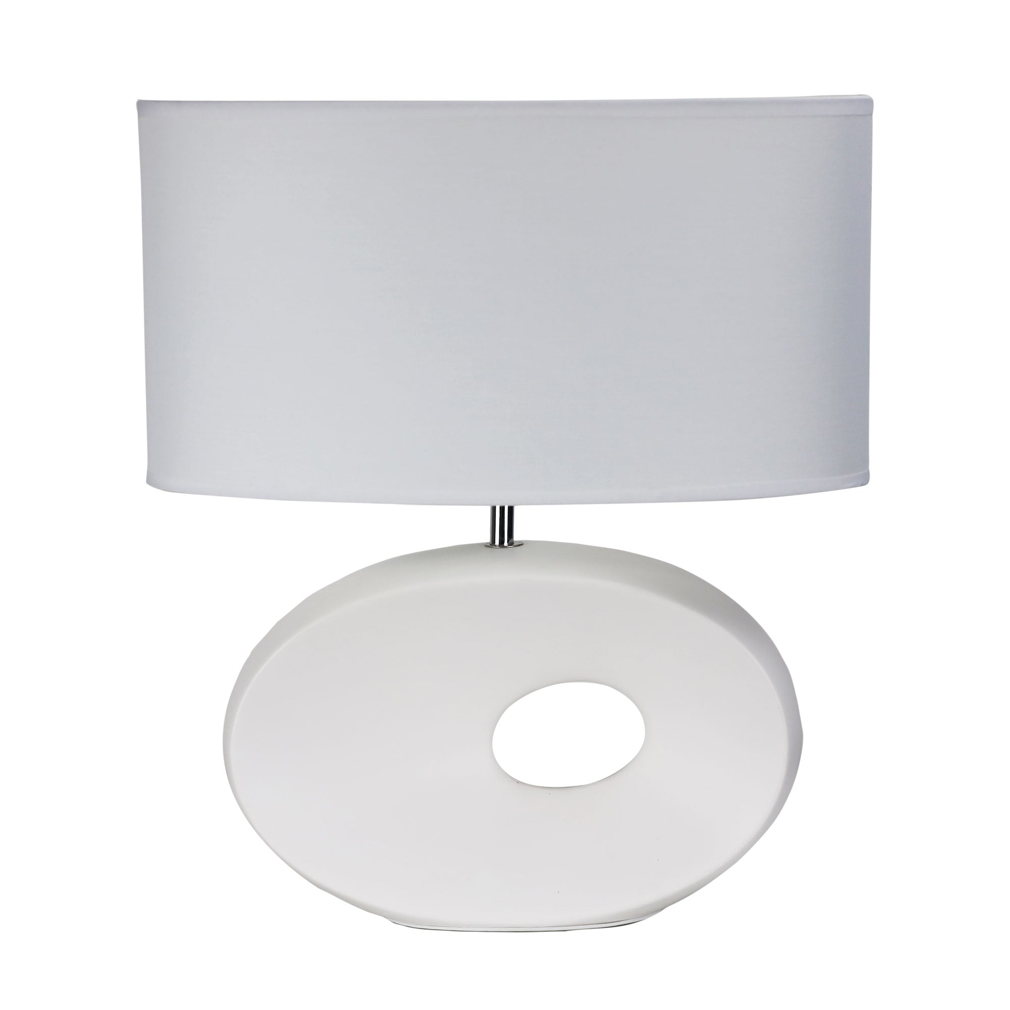 Buy Table Lamps Australia Louise 1 Light Table Lamp White - OL90153WH