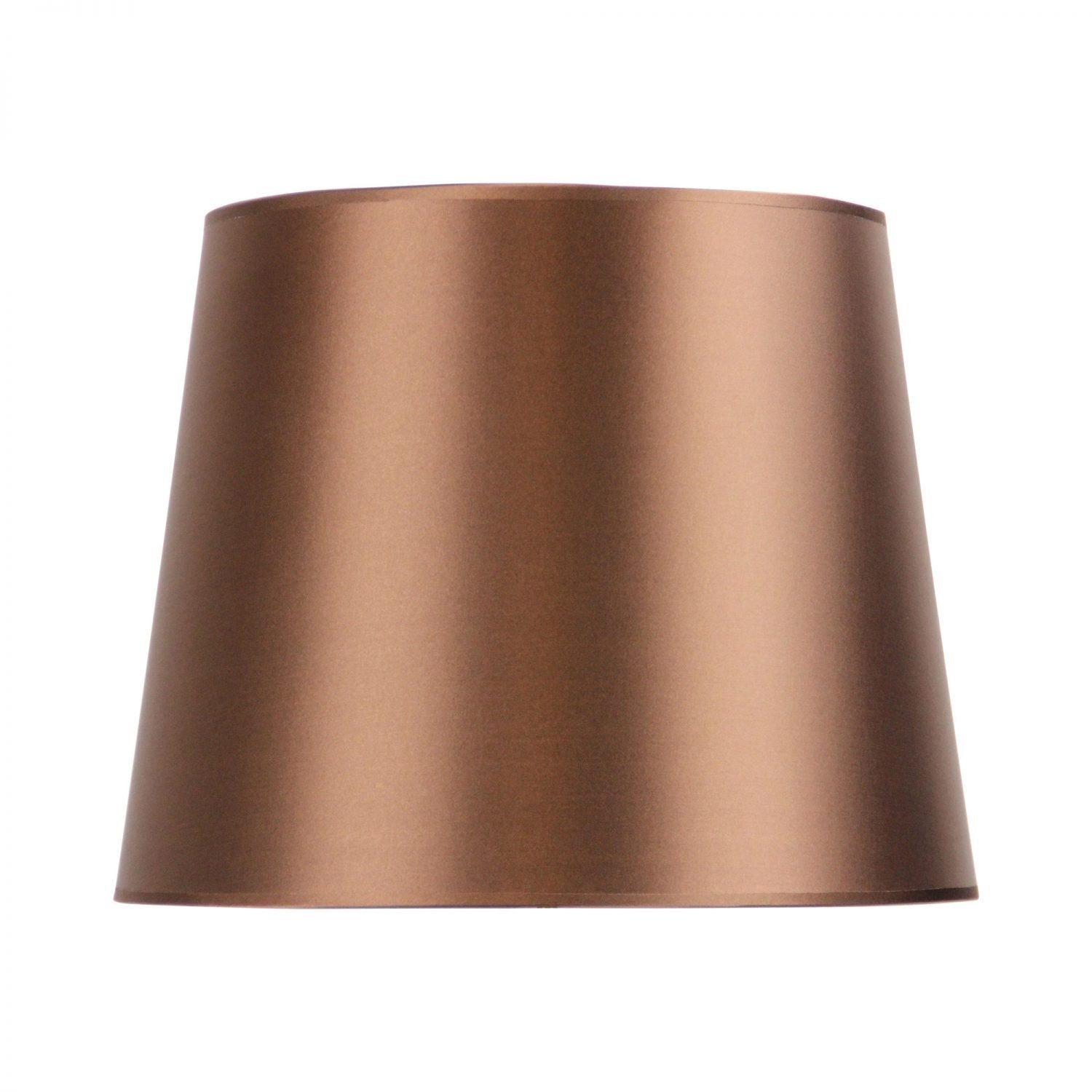 Buy Lamp Shades Australia 300-380-300mm / 15" Bronze Chintz Hardback Shade E27 - OL91778