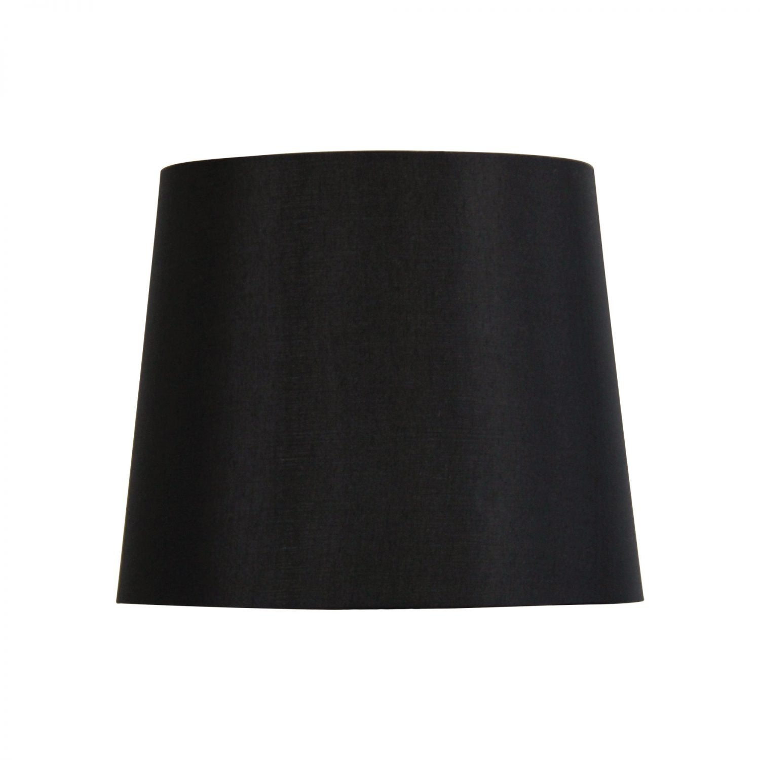 Buy Lamp Shades Australia 225-275-225mm / 11" Satin Black Shade E27 - OL91881