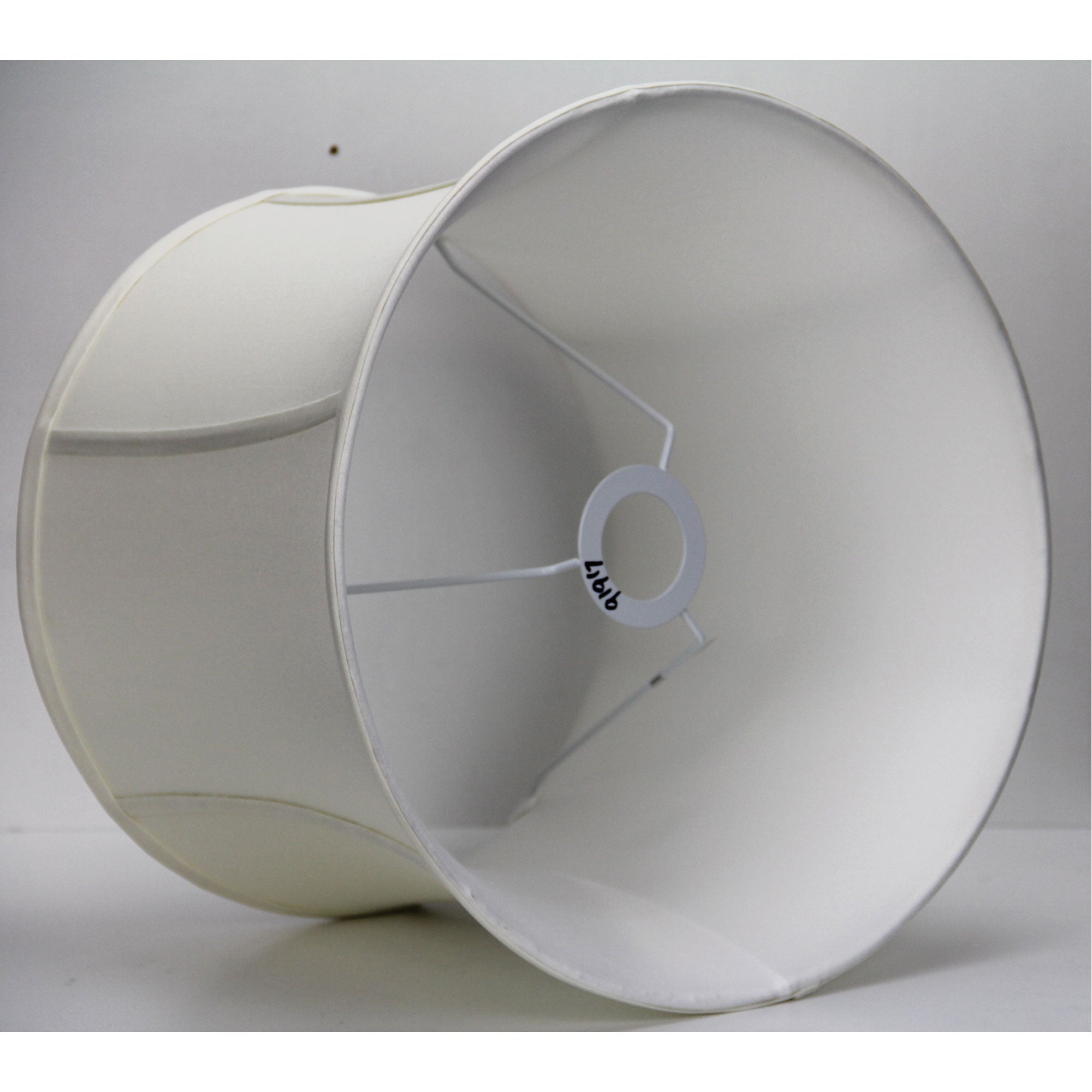 Buy Lamp Shades Australia 300-350-250mm / 14" Empire Off-White Shantung Shade E27 - OL91917