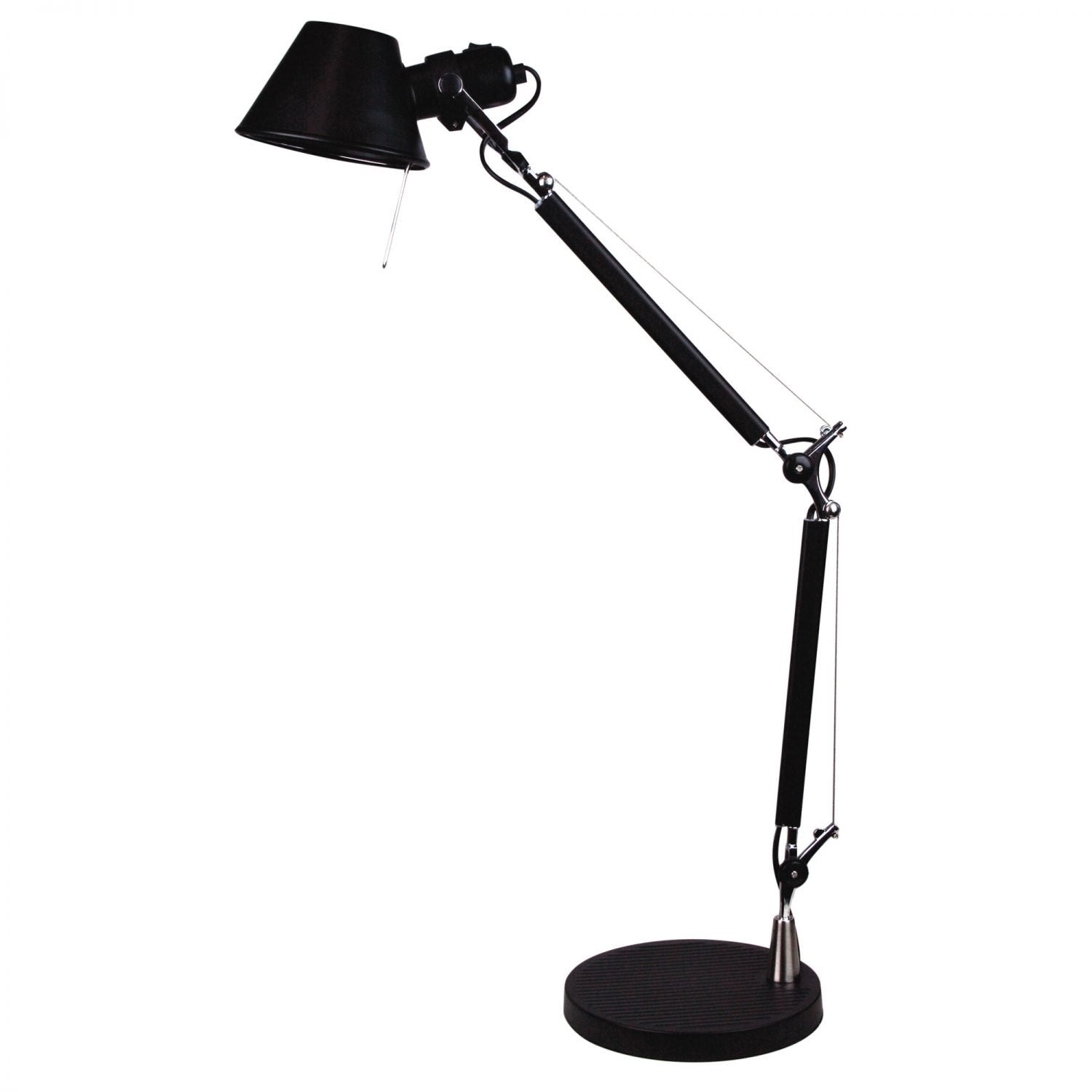 Buy Desk Lamps Australia Forma Adjustable Desk Lamp Black - OL92961BK