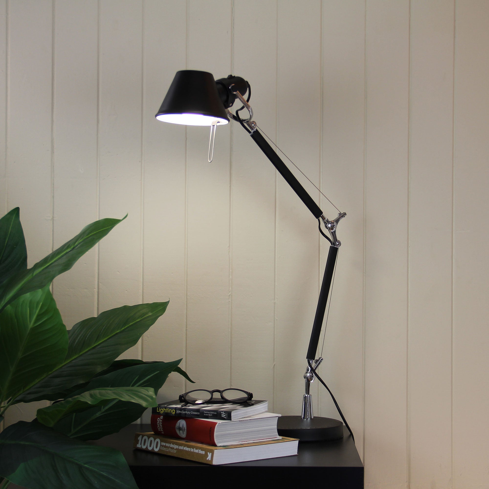 Buy Desk Lamps Australia Forma Adjustable Desk Lamp Black - OL92961BK