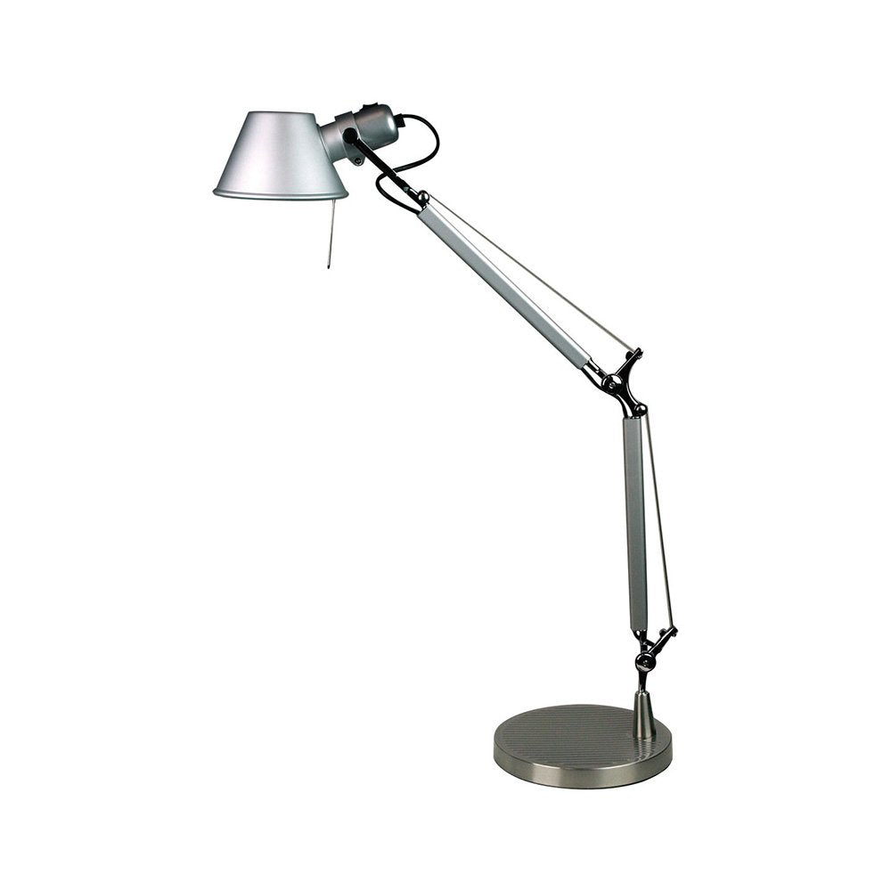 Forma Adjustable Desk Lamp Silver - OL92961SIL