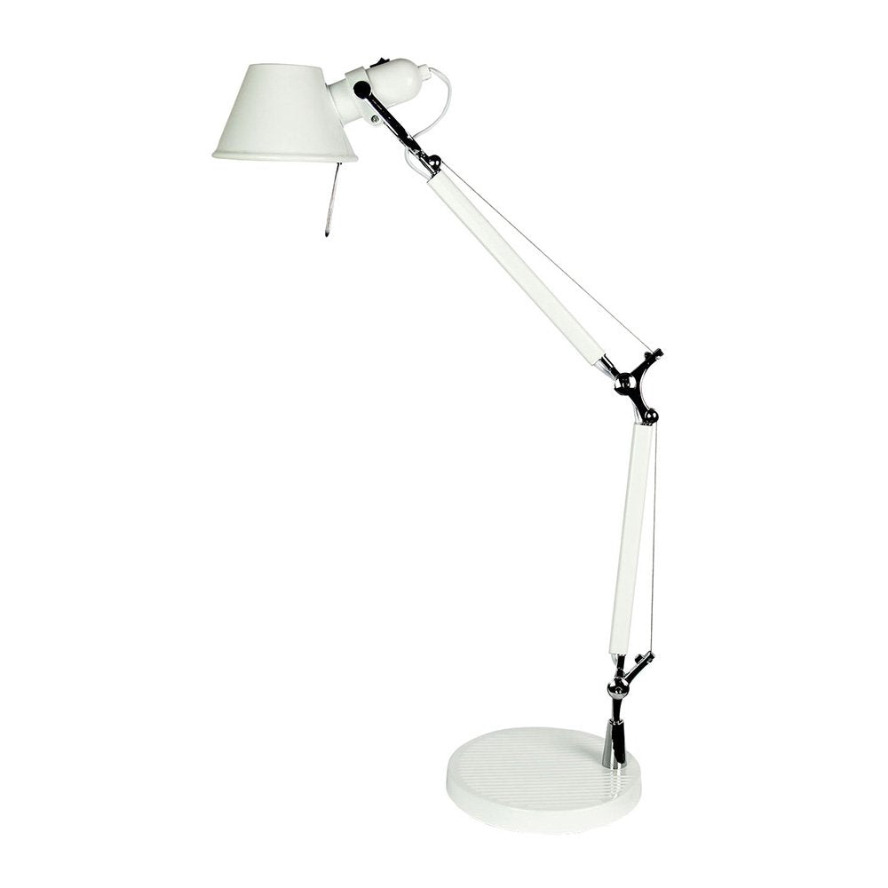 Forma Adjustable Desk Lamp White - OL92961WH