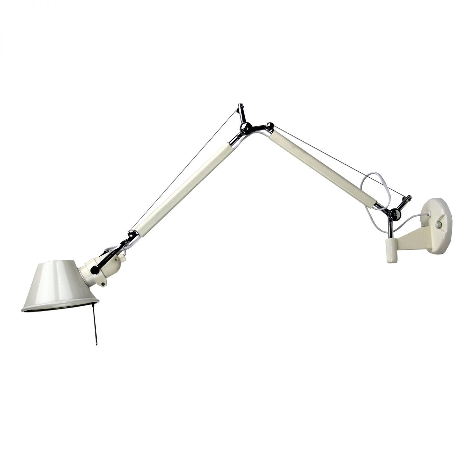 Buy Swing Arm Wall Lights Australia Forma Adjustable Wall Lamp Cream - OL92965CR