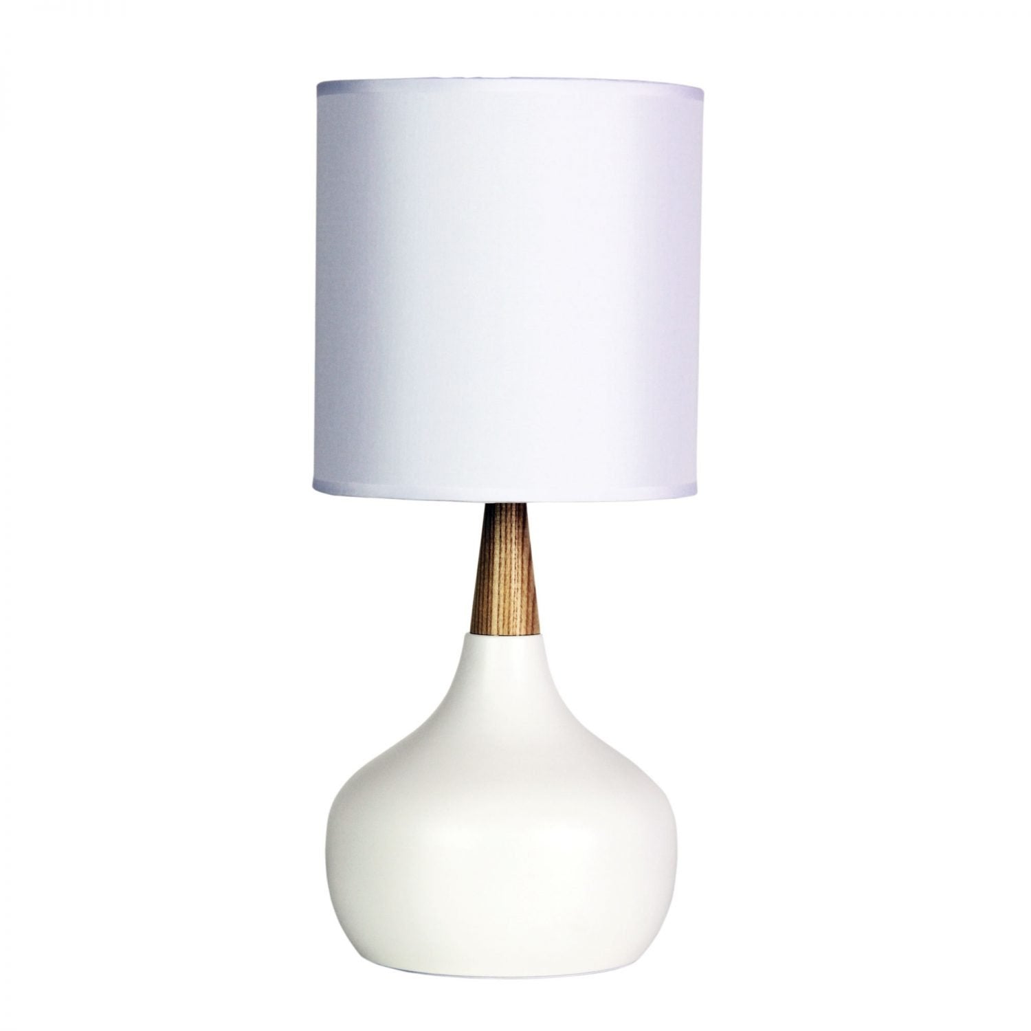 Buy Table Lamps Australia Pod 1 Light Touch Lamp White On-Off - OL93125WH