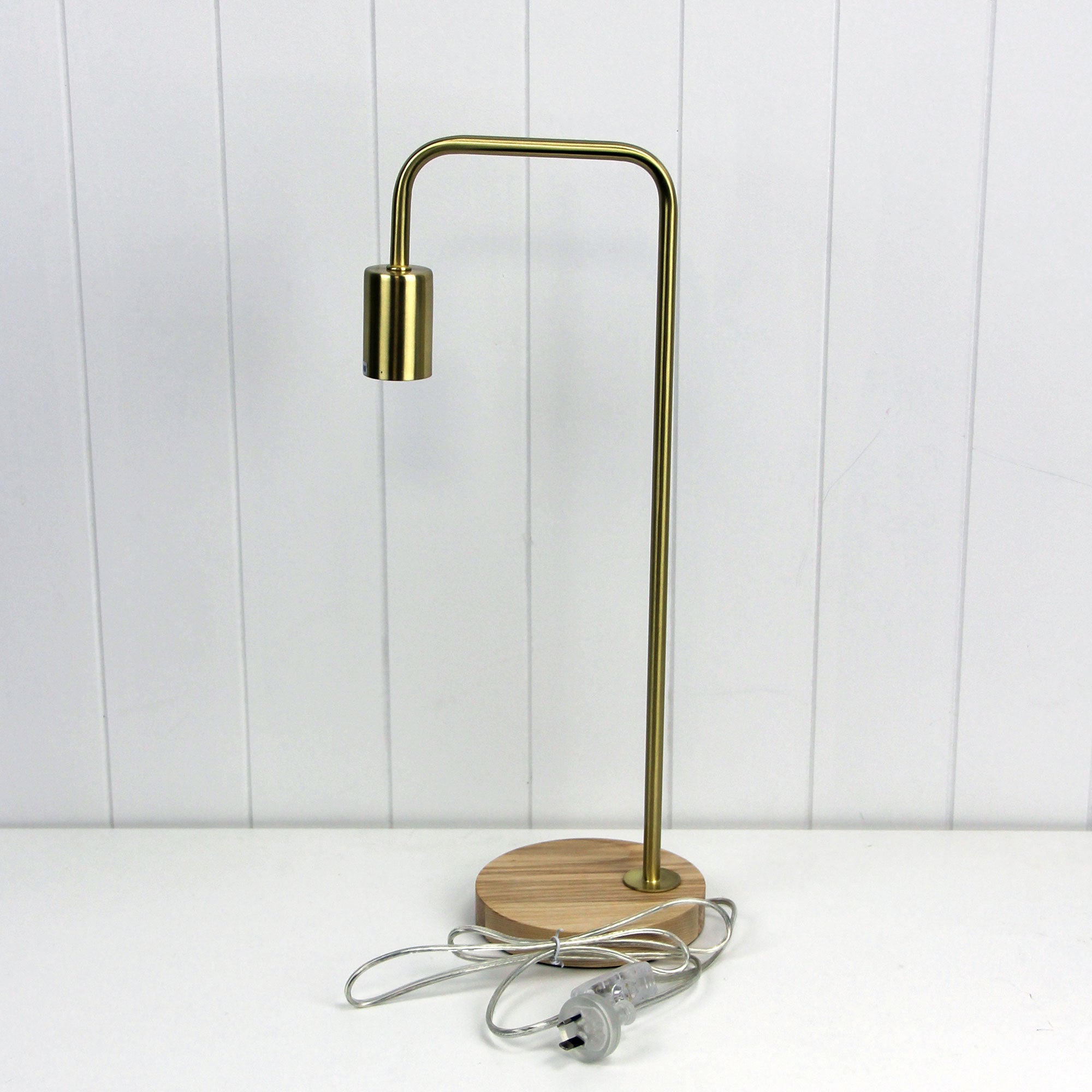 Lane 1 Light Table Lamp Base Brushed Brass - OL93131BB