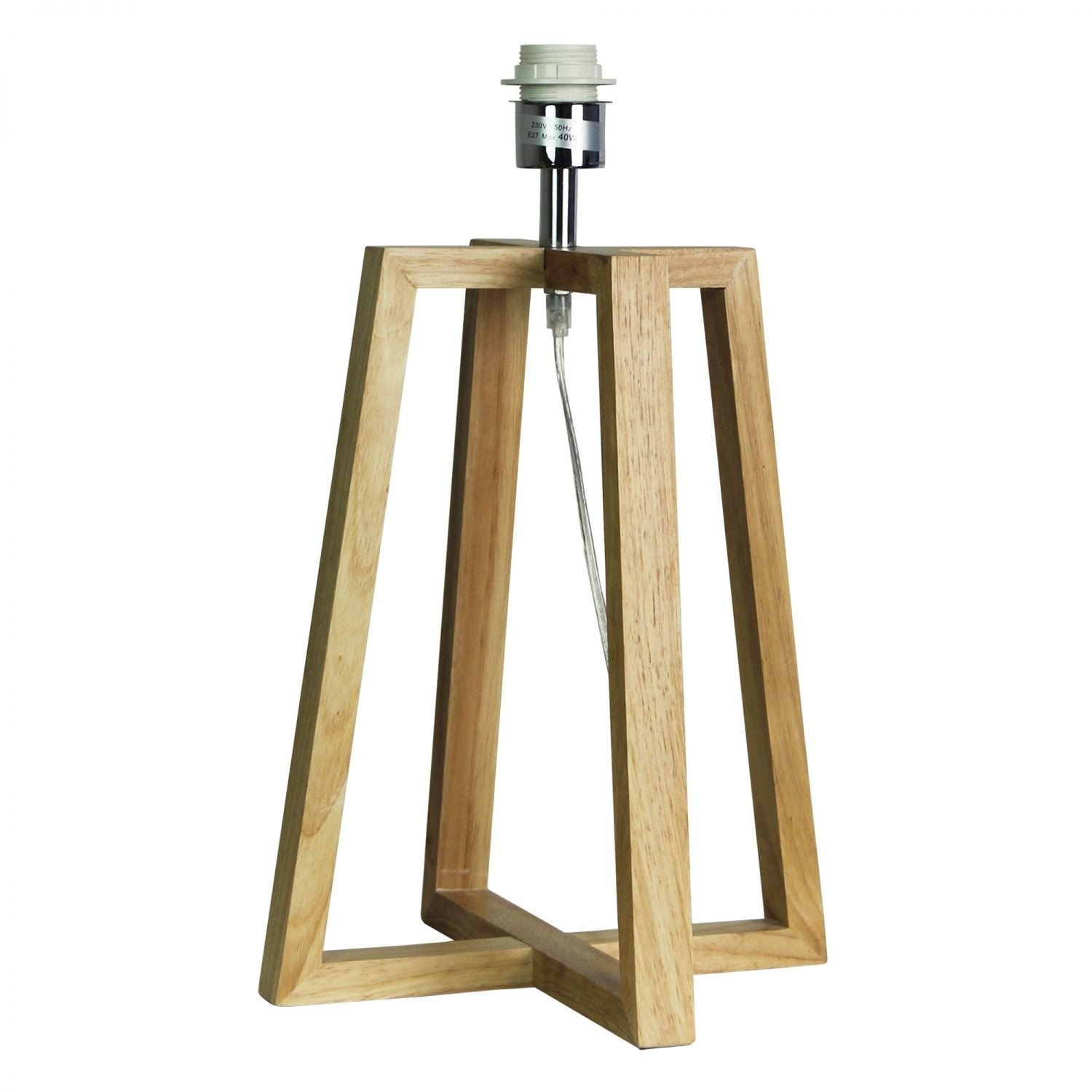 Malmo 1 Light Wooden Table Lamp Base - OL93511