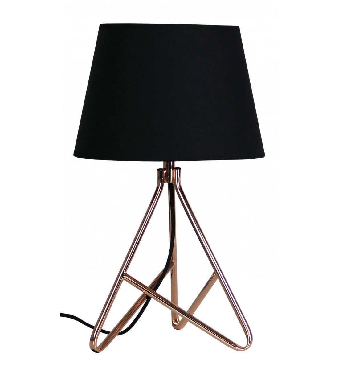 Nolita 1 Light Table Lamp & Shade Copper - OL93601CO