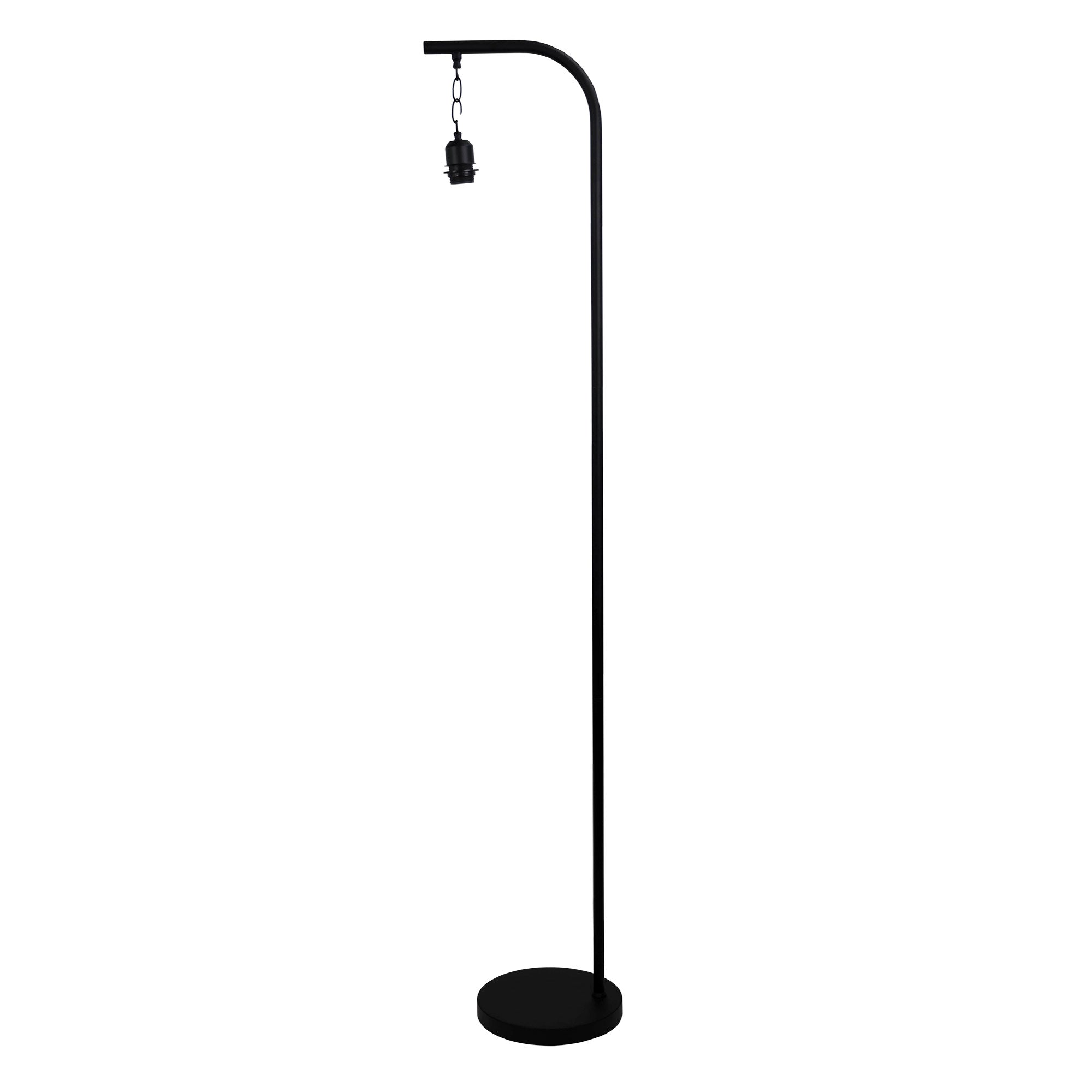 Buy Floor Lamps Australia Jess 1 Light Floor Lamp Base Black - OL93773BK