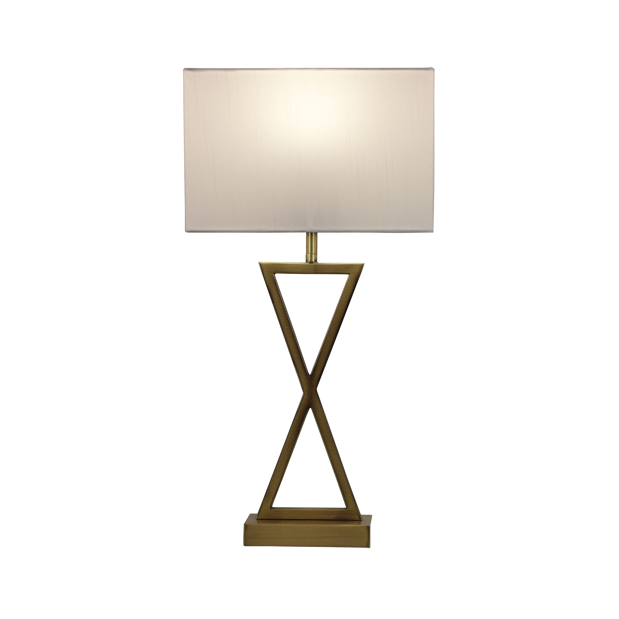 Buy Table Lamps Australia Kizz 1 Light Table Lamp Antique Brass - OL93805AB