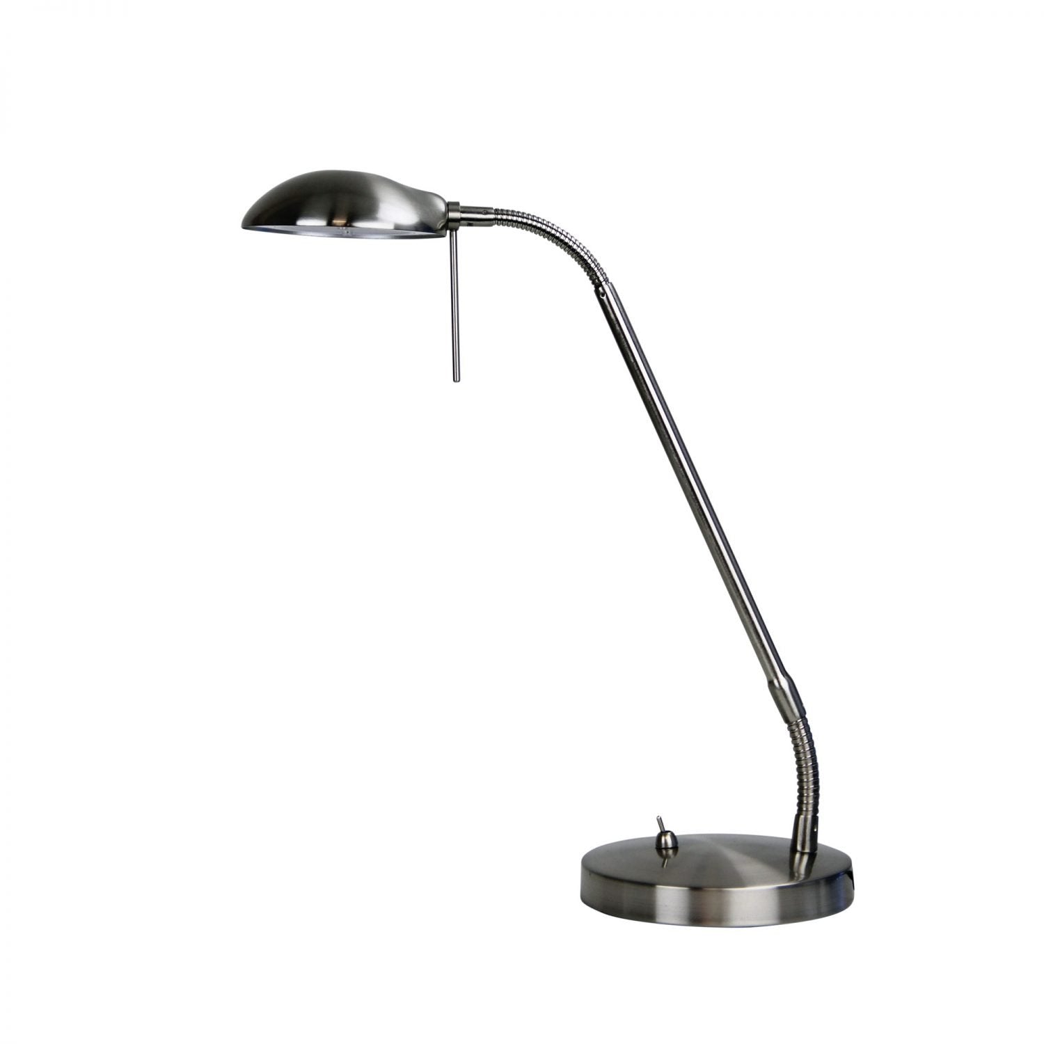 Buy Desk Lamps Australia Timo LED Desk Lamp Brushed Chrome - OL93921BC