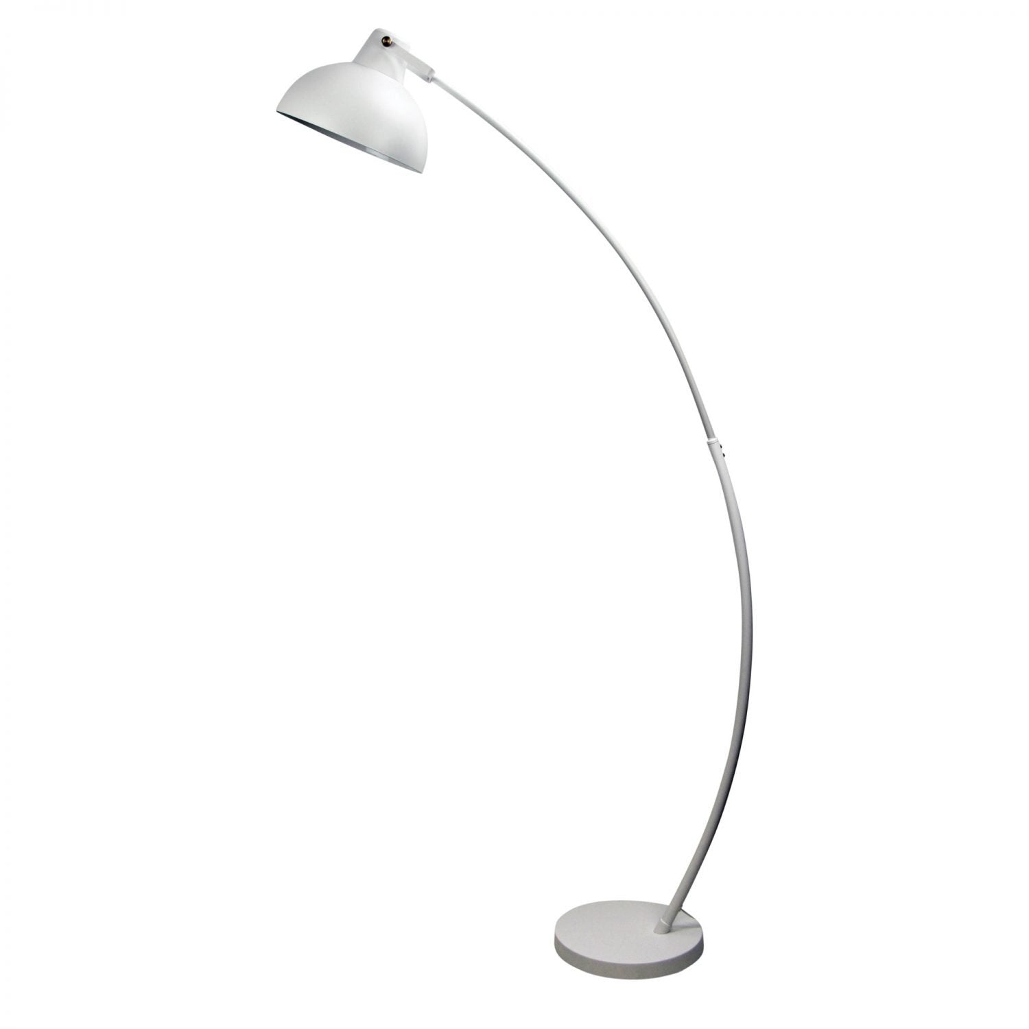 Buy Floor Lamps Australia Lago 1 Light Floor Lamp Matt White - OL93953WH