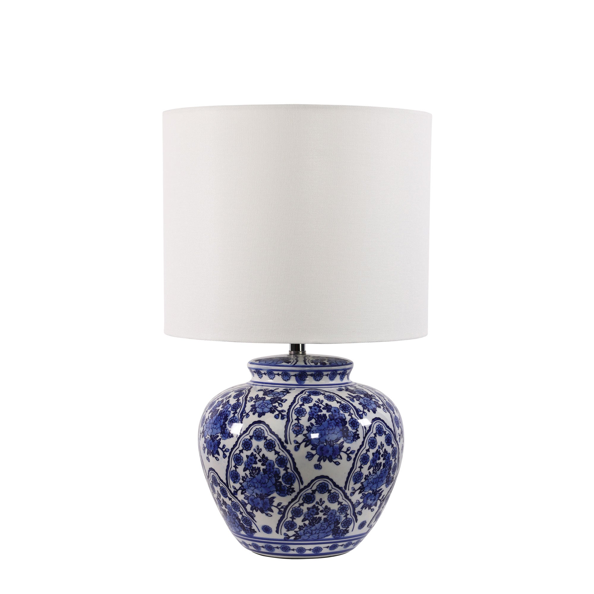 Buy Table Lamps Australia Eden Table Lamp Blue Ceramic - OL94530 