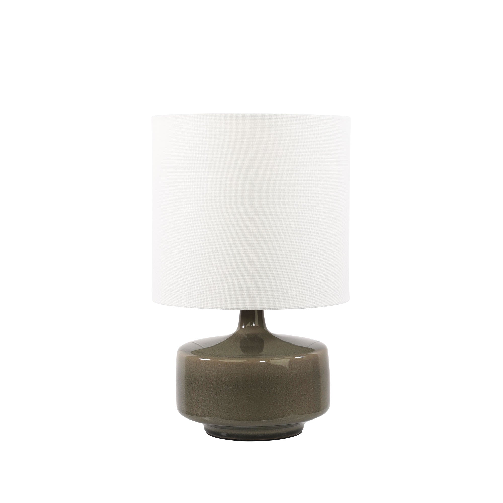 Buy Table Lamps Australia Fawn Table Lamp Grey Ceramic - OL94534