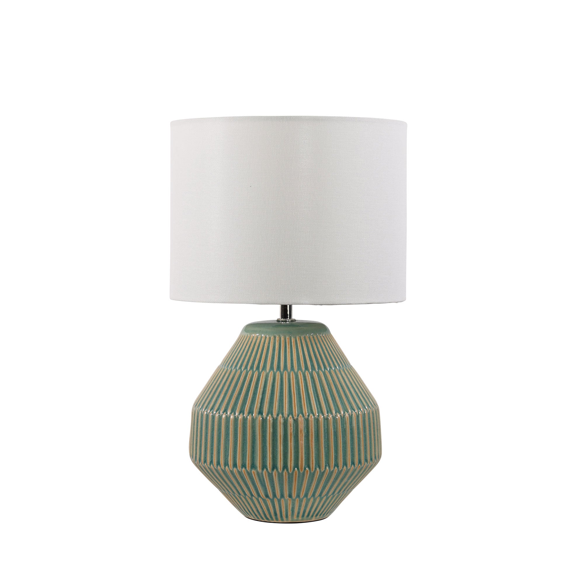 Buy Table Lamps Australia Maya Table Lamp Green Ceramic - OL94537