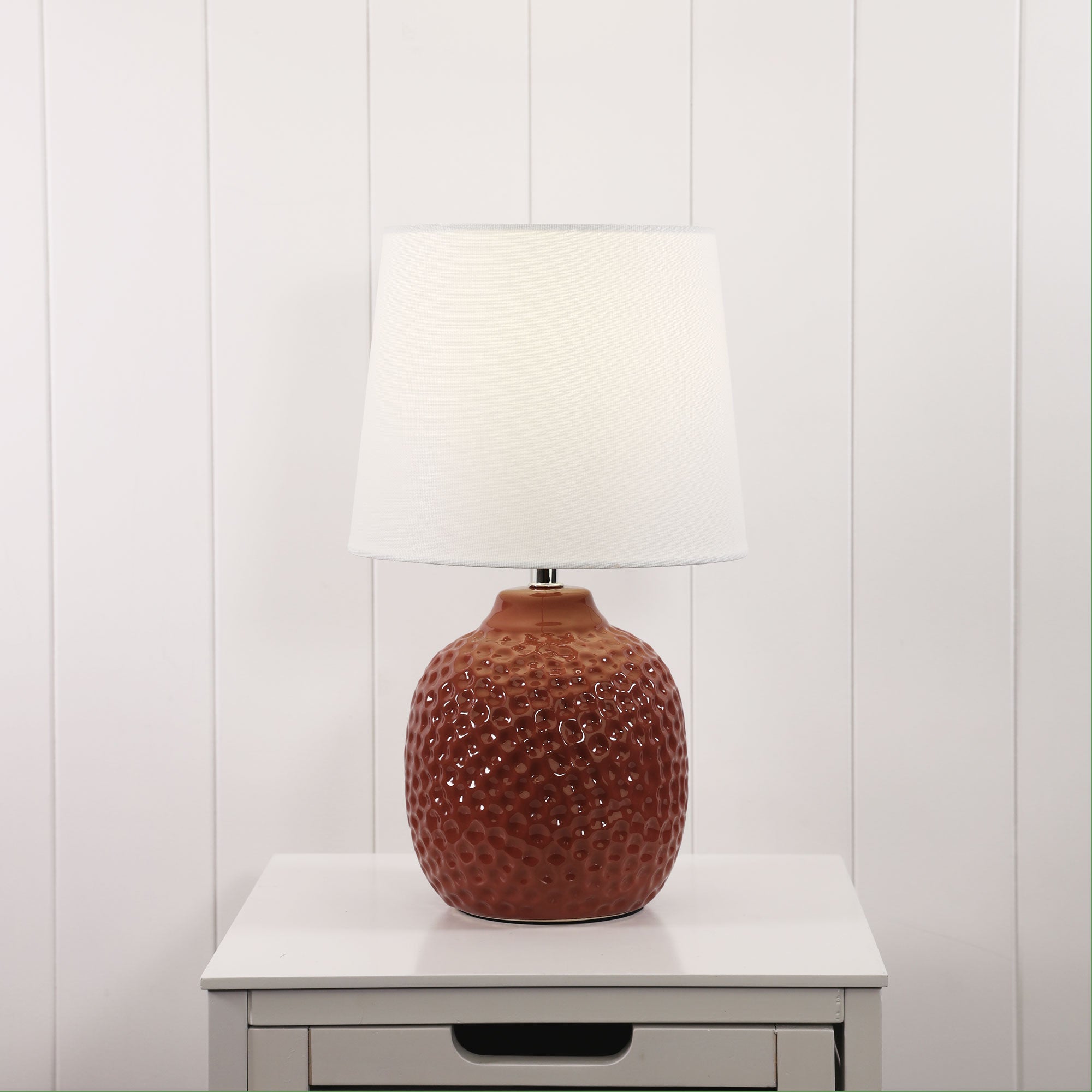 Buy Table Lamps Australia Lilia Table Lamp Pink Ceramic - OL94538