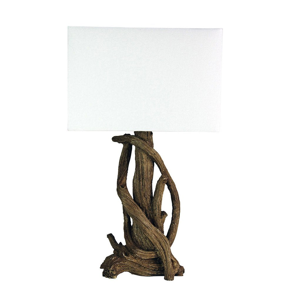 Buy Table Lamps Australia Sedona 1 Light Table Lamp Twisted - OL98836