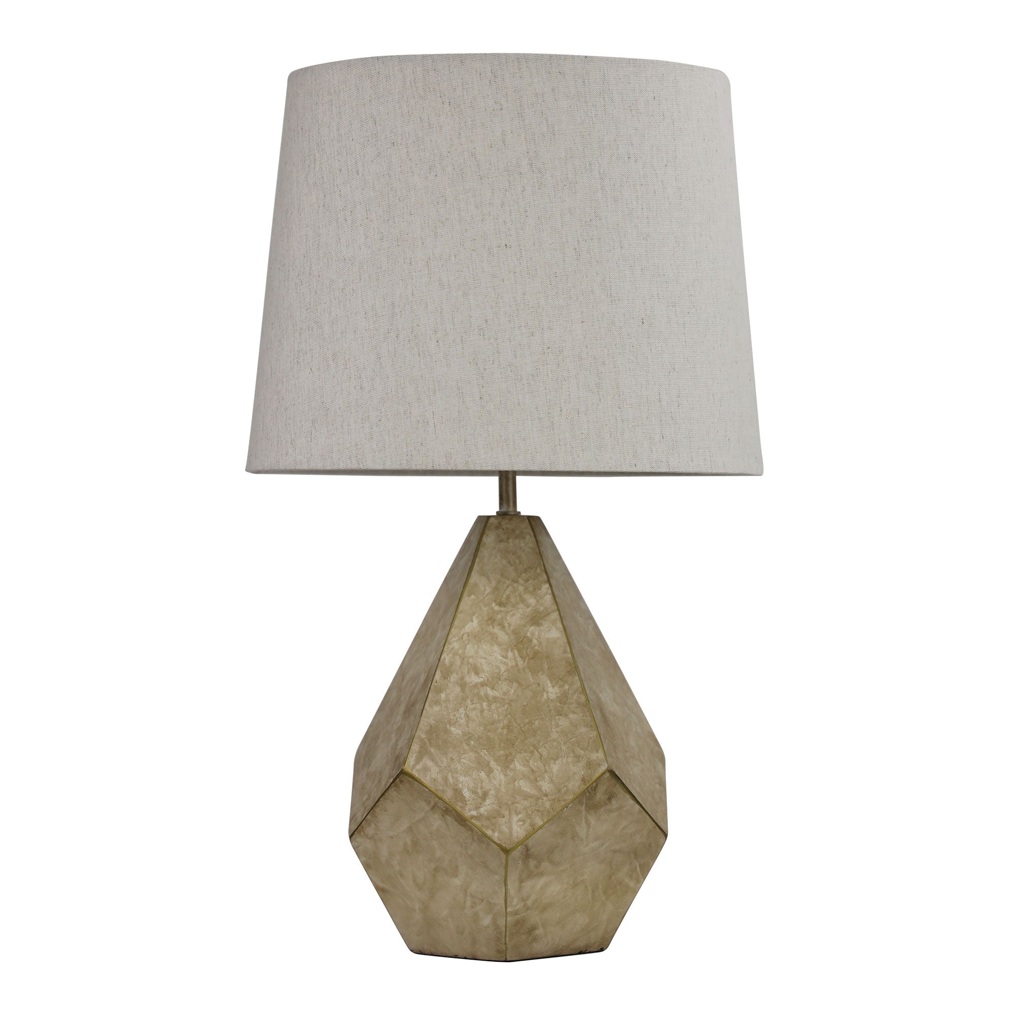 Buy Table Lamps Australia Leon 1 Light Table Lamp Geometric - OL98865