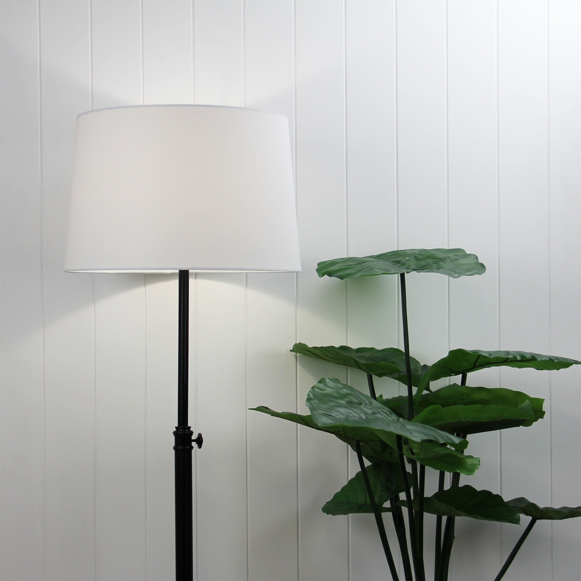 Buy Floor Lamps Australia Windsor 1 Light Floor Lamp Metal - OL98884