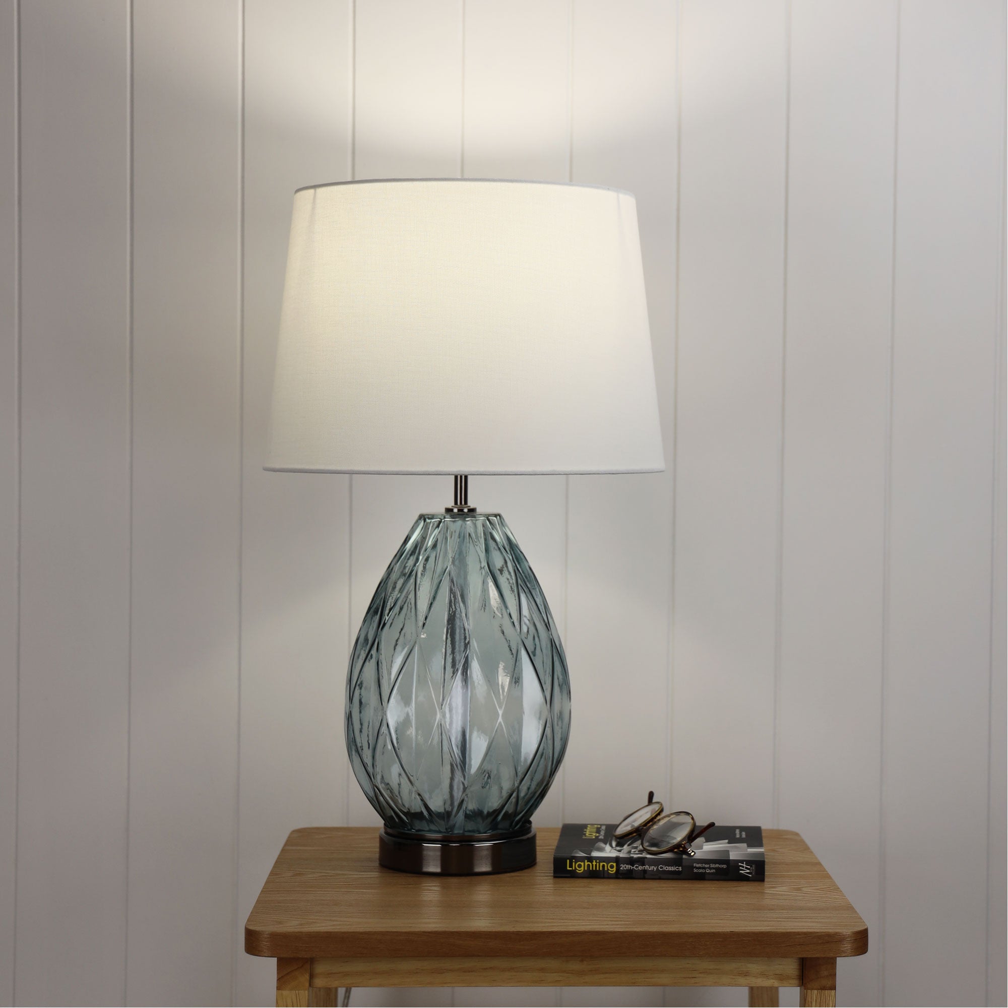 Buy Table Lamps Australia Venice Table Lamp Smoke - OL98889