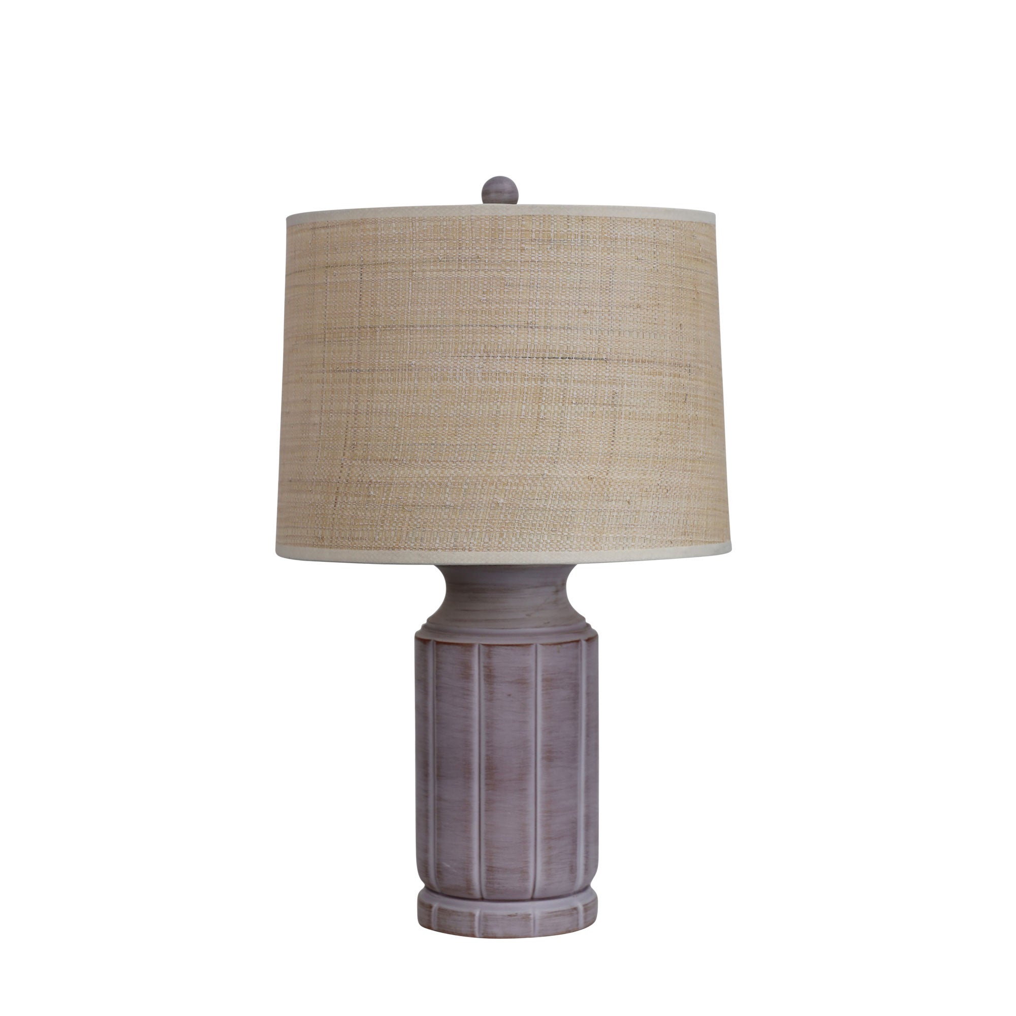 Buy Table Lamps Australia Stote Table Lamp Brown Resin - OL98890