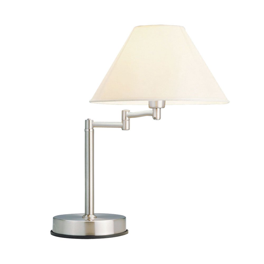 Zoe 1 Light Table Lamp Touch Brushed Chrome - OL99454BC