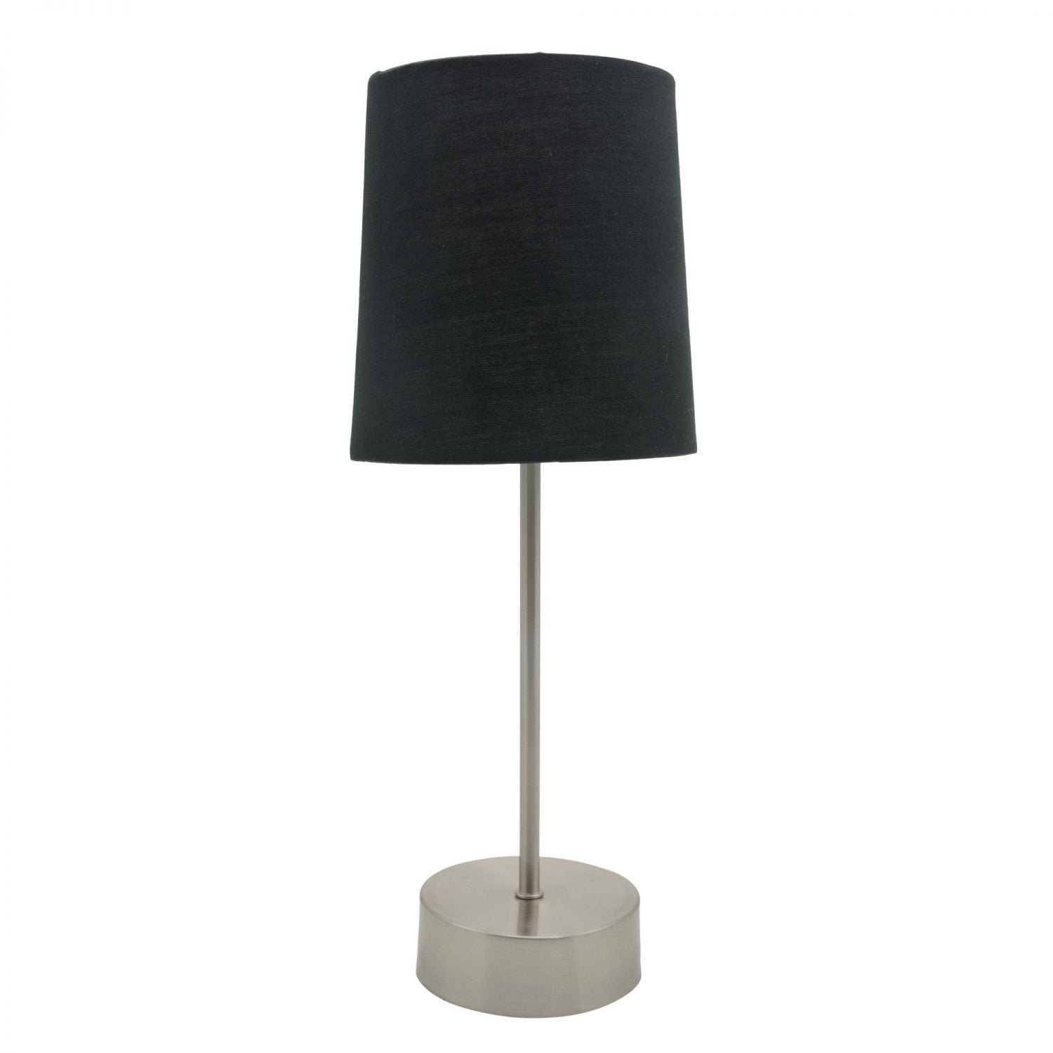 Lancet 1 Light Table Lamp Touch Black - OL99467BK