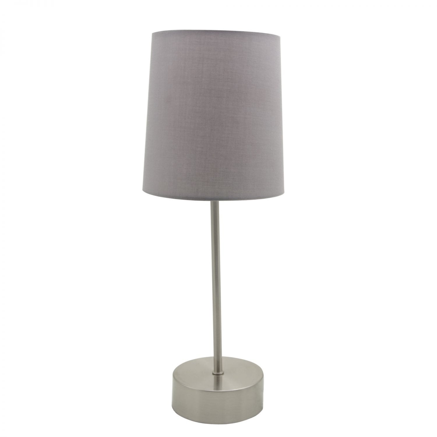 Lancet 1 Light Table Lamp Touch Grey - OL99467GY