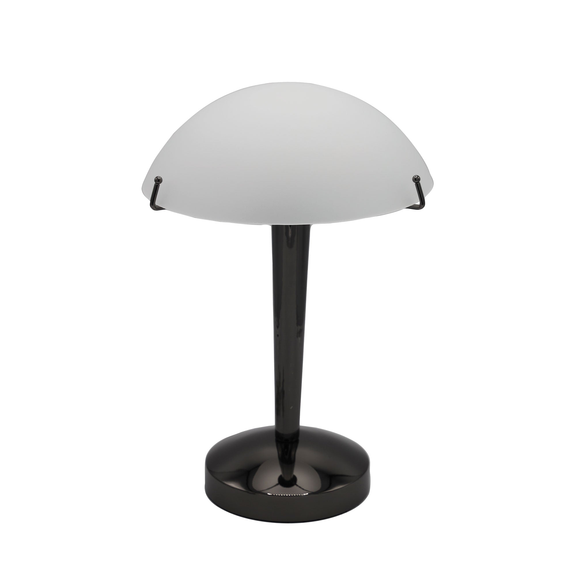 Ruby 1 Light Touch Table Lamp Gunmetal - OL99511GM