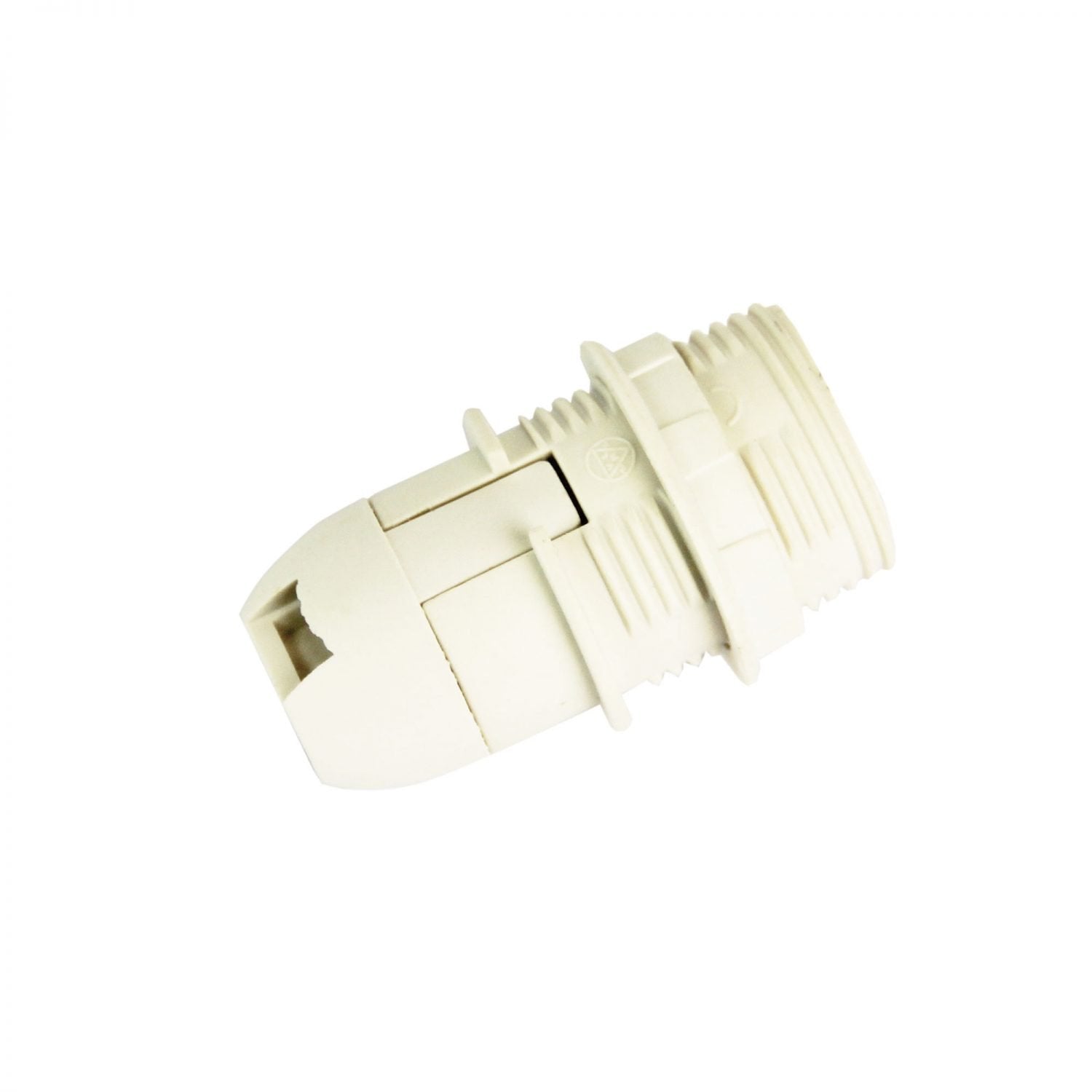 Buy Lamp Holders Australia Lampholder - White E14/SES 10mm Thread - OLA01/530