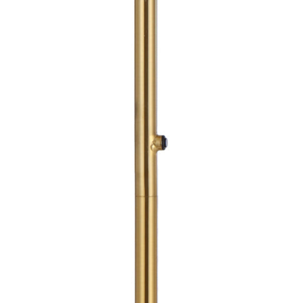 Buy Floor Lamps Australia Oliana Floor Lamp Antique Gold Iron Black Marble - OLIANA FL-AGMB