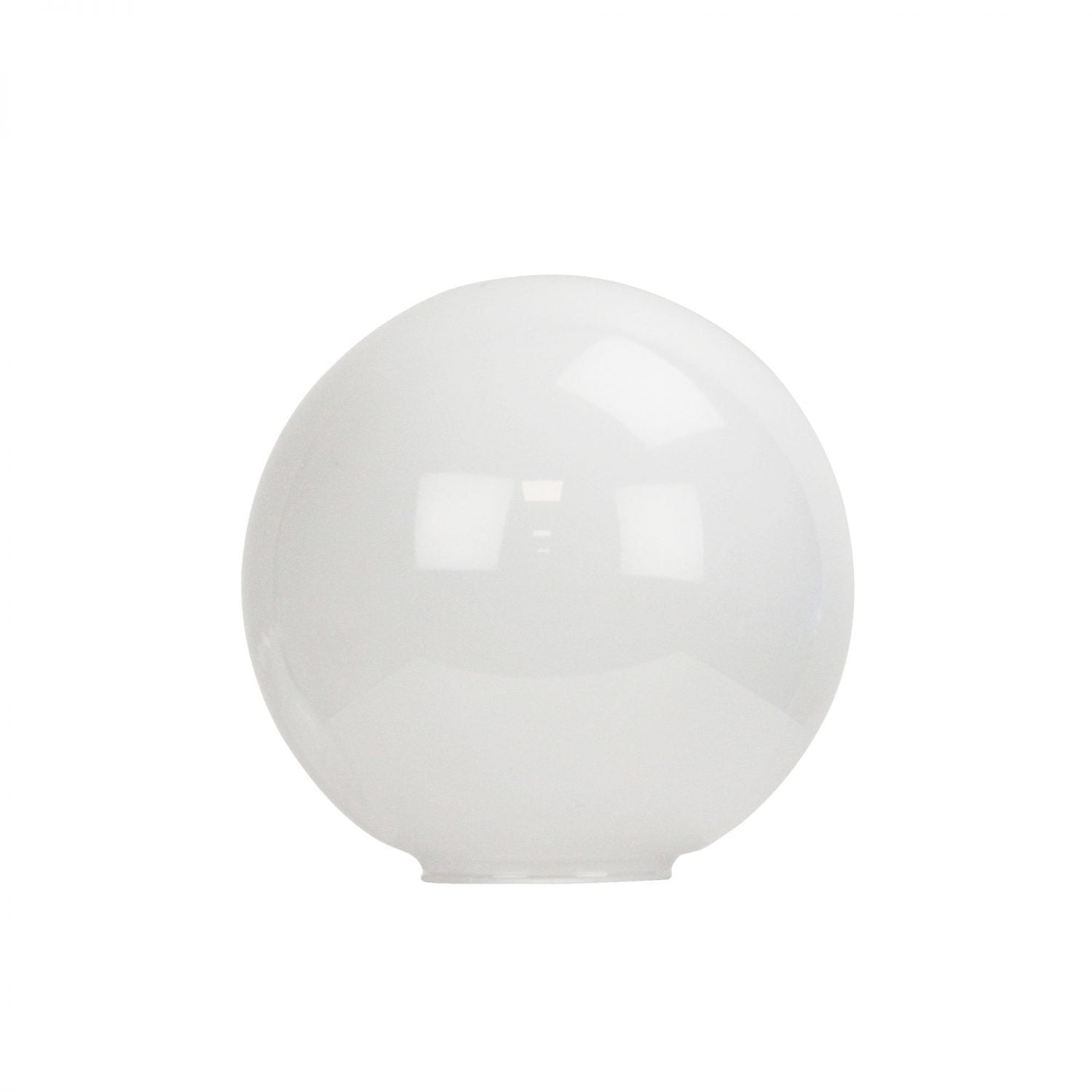 Spanish Glass 1400 Gloss Opal Sphere - OLRG-1400