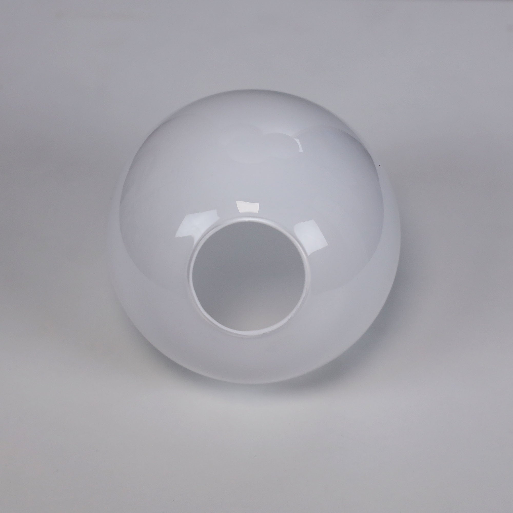 Spanish Glass 1400 Gloss Opal Sphere - OLRG-1400